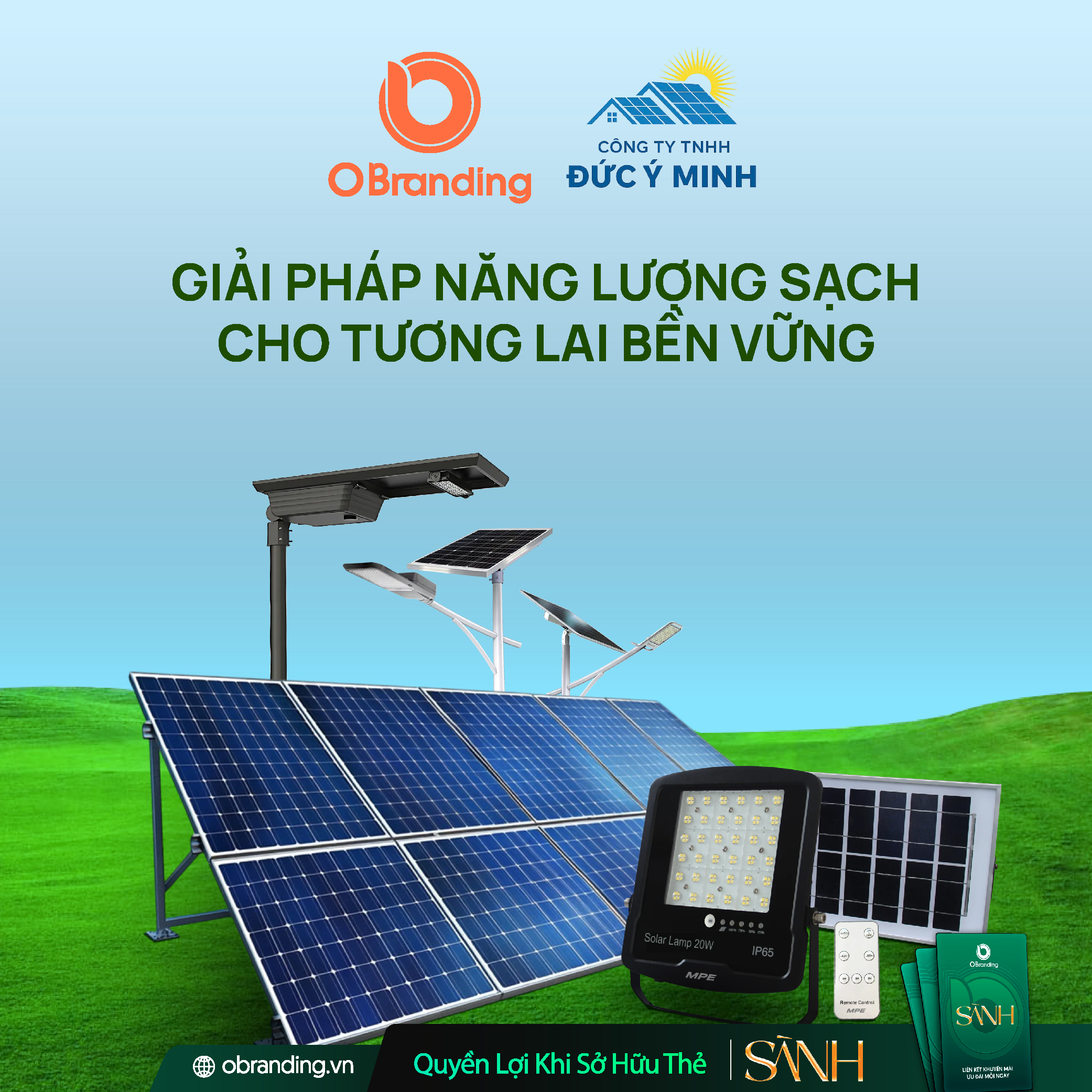 Tầm nhìn và triết lý phát triển năng lượng sạch của Đức Ý Minh