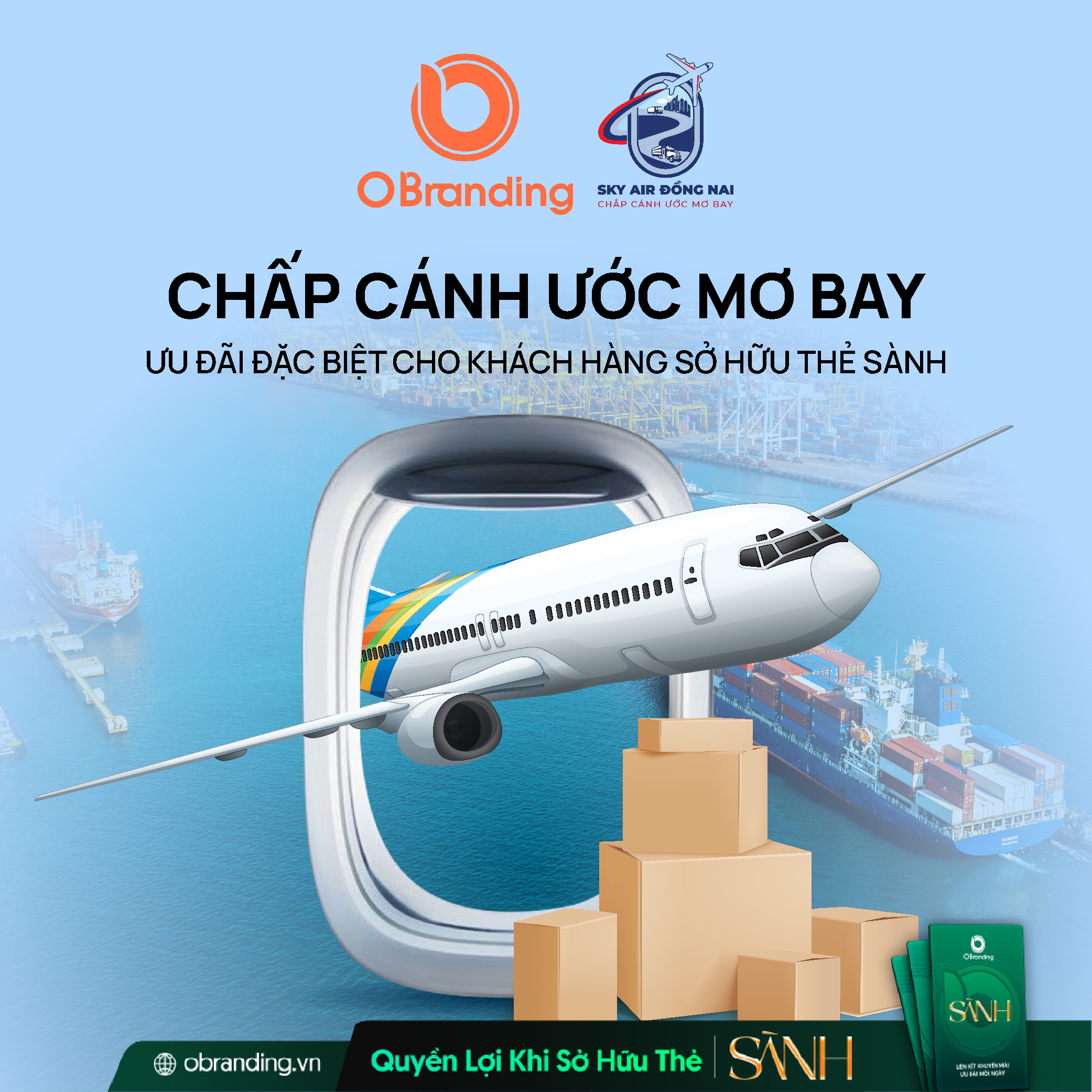 Ưu Đãi Độc Quyền Cho Hội Viên Thẻ Sành