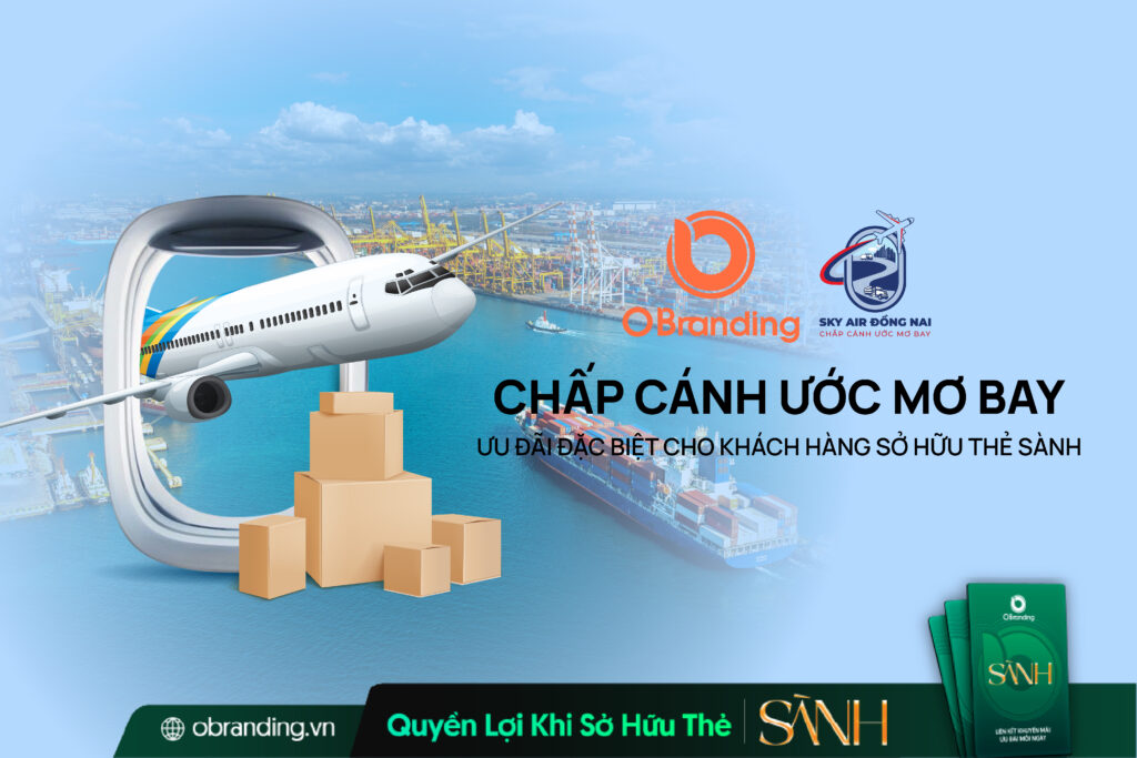 Sky Air Đồng Nai – Giải Pháp Logistics & Tiếp Vận Hàng Không Chuẩn Quốc Tế