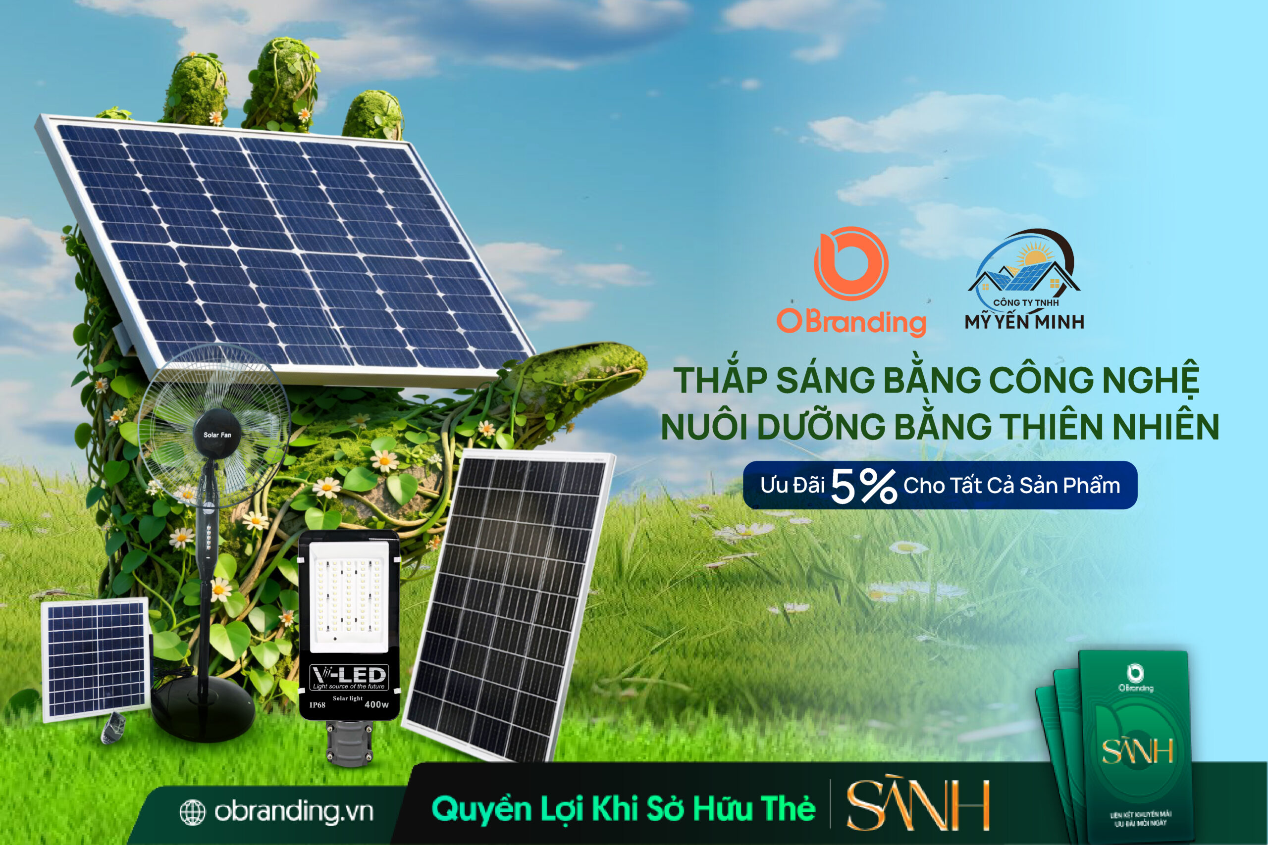 Mỹ Yến Minh – Giải Pháp Năng Lượng Sạch Cho Tương Lai Bền Vững