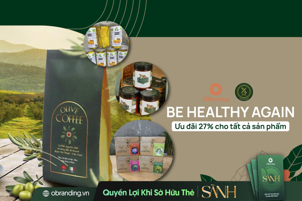 Cà phê Ô Liu – Cà Phê Vì Sức Khỏe và Hạnh Phúc