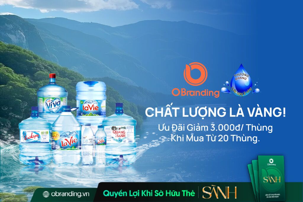 Nước Suối Phương Khang – Nguồn Nước Tinh Khiết Cho Sức Khỏe Gia Đình Việt