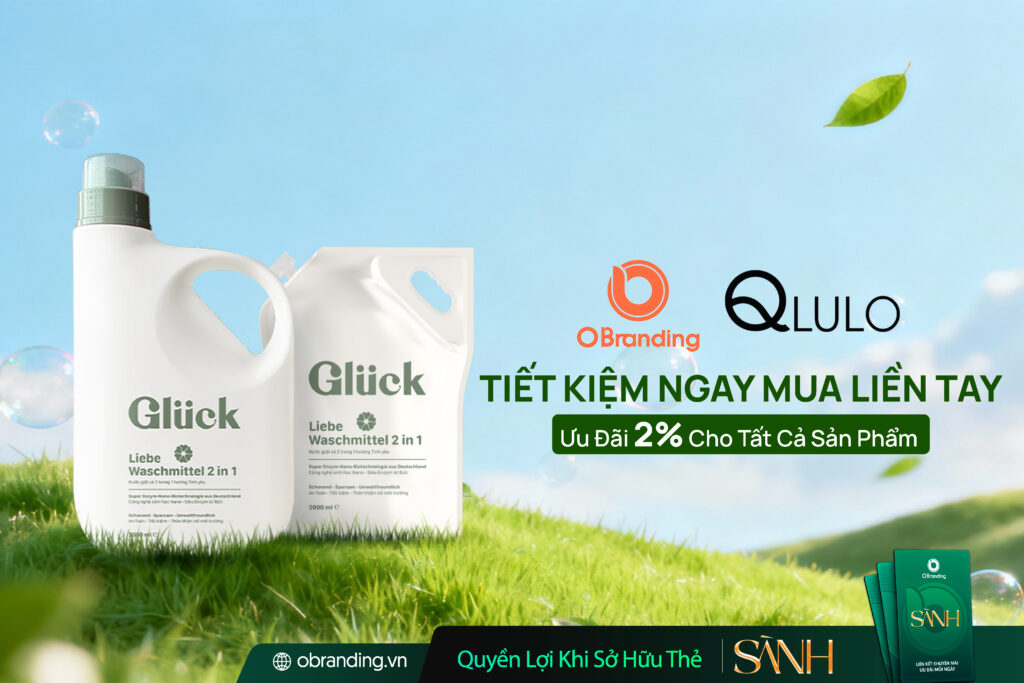 QLULO – Đơn Vị Phân Phối Sản Phẩm Sinh Học Glück Cho Lối Sống Xanh Và An Toàn