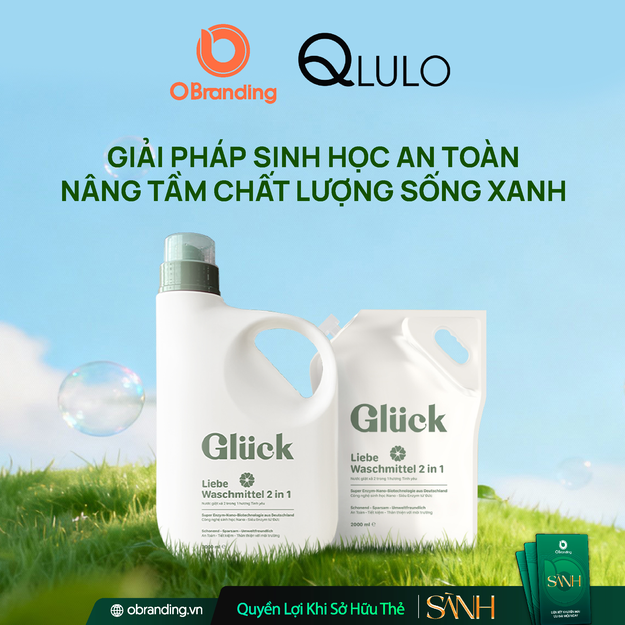 QLULO – Doanh nghiệp tiên phong trong lĩnh vực sản phẩm sinh học