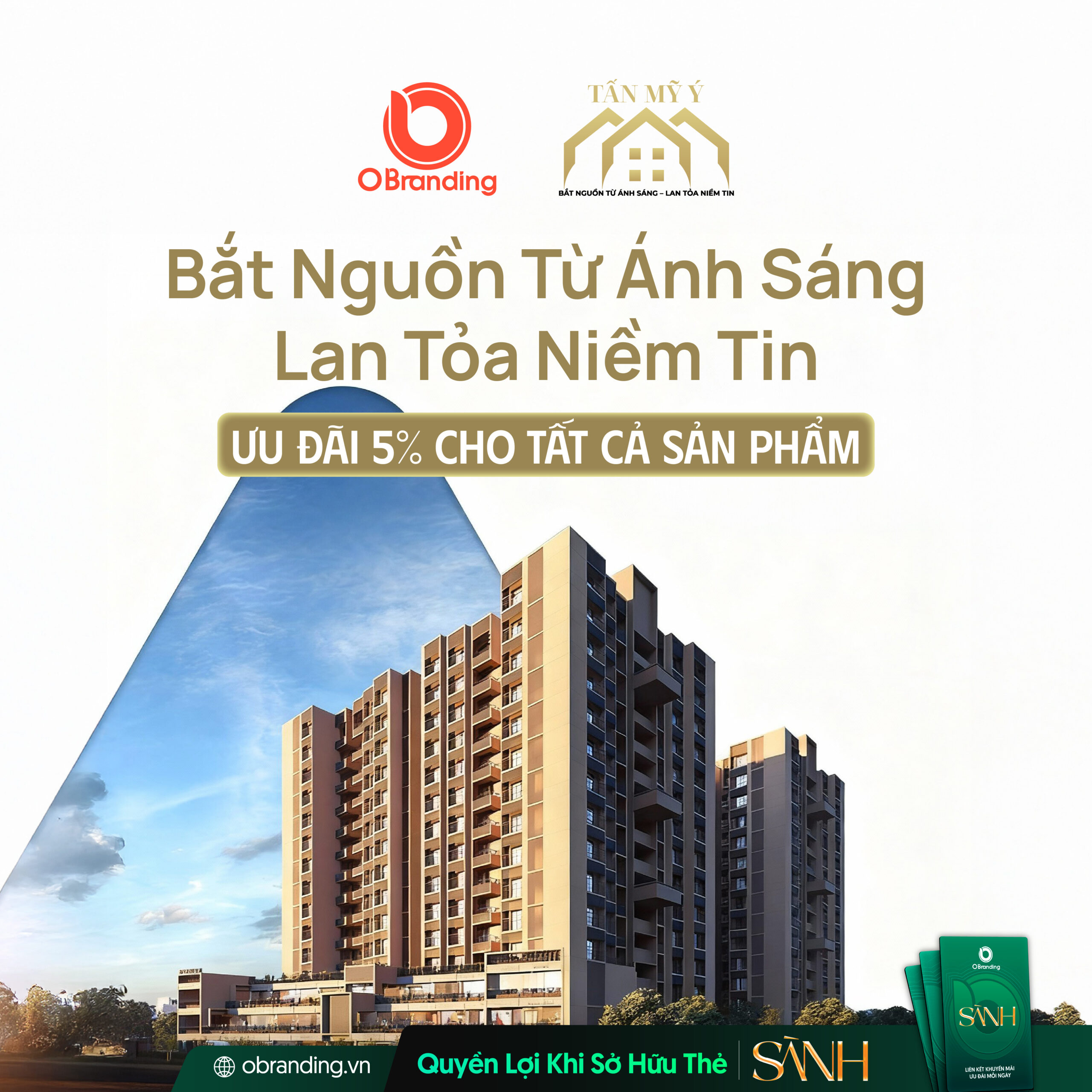 .Ưu Đãi Độc Quyền Cho Hội Viên Thẻ Sành