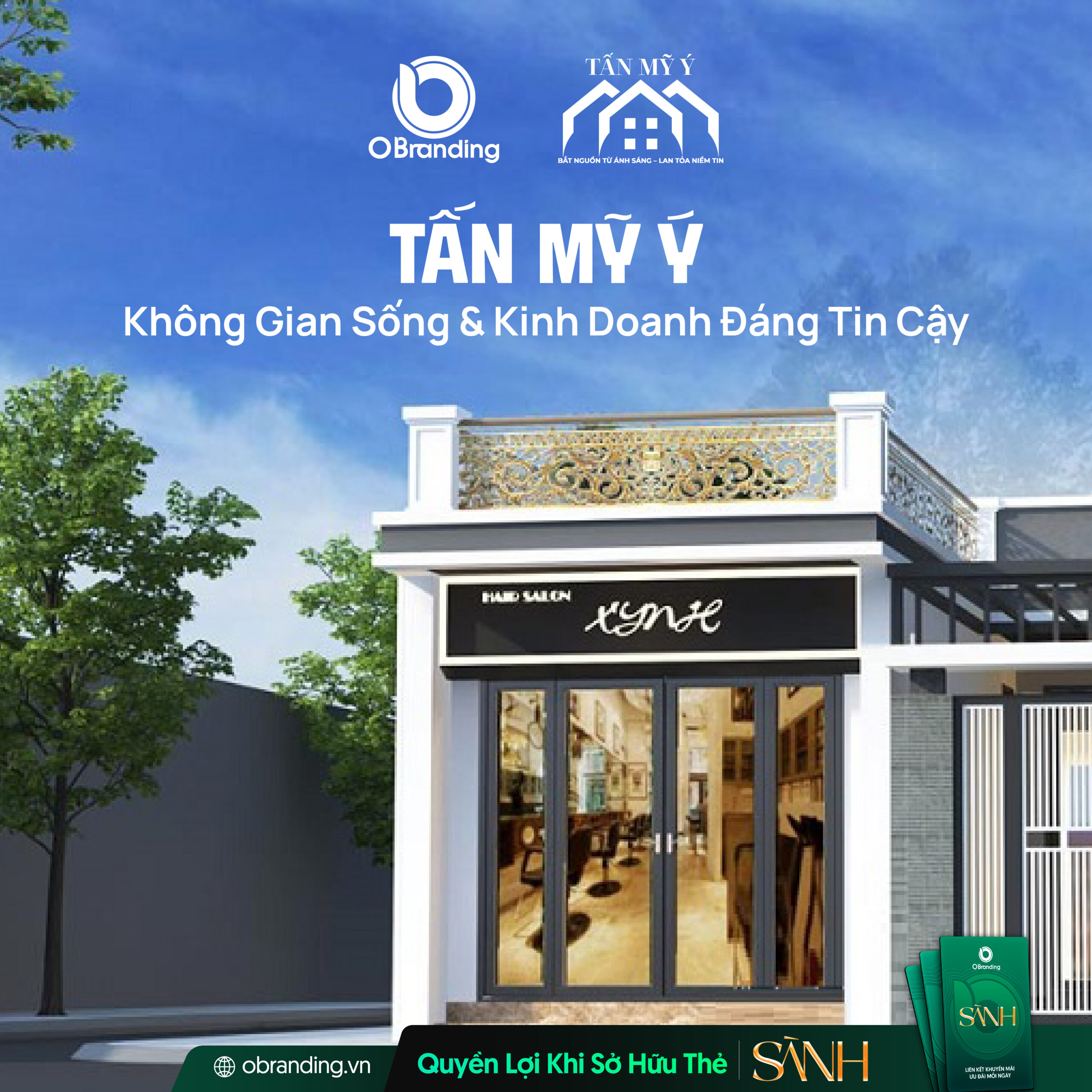 Tấn Mỹ Ý – Đơn vị cho thuê nhà phố đáng tin cậy
