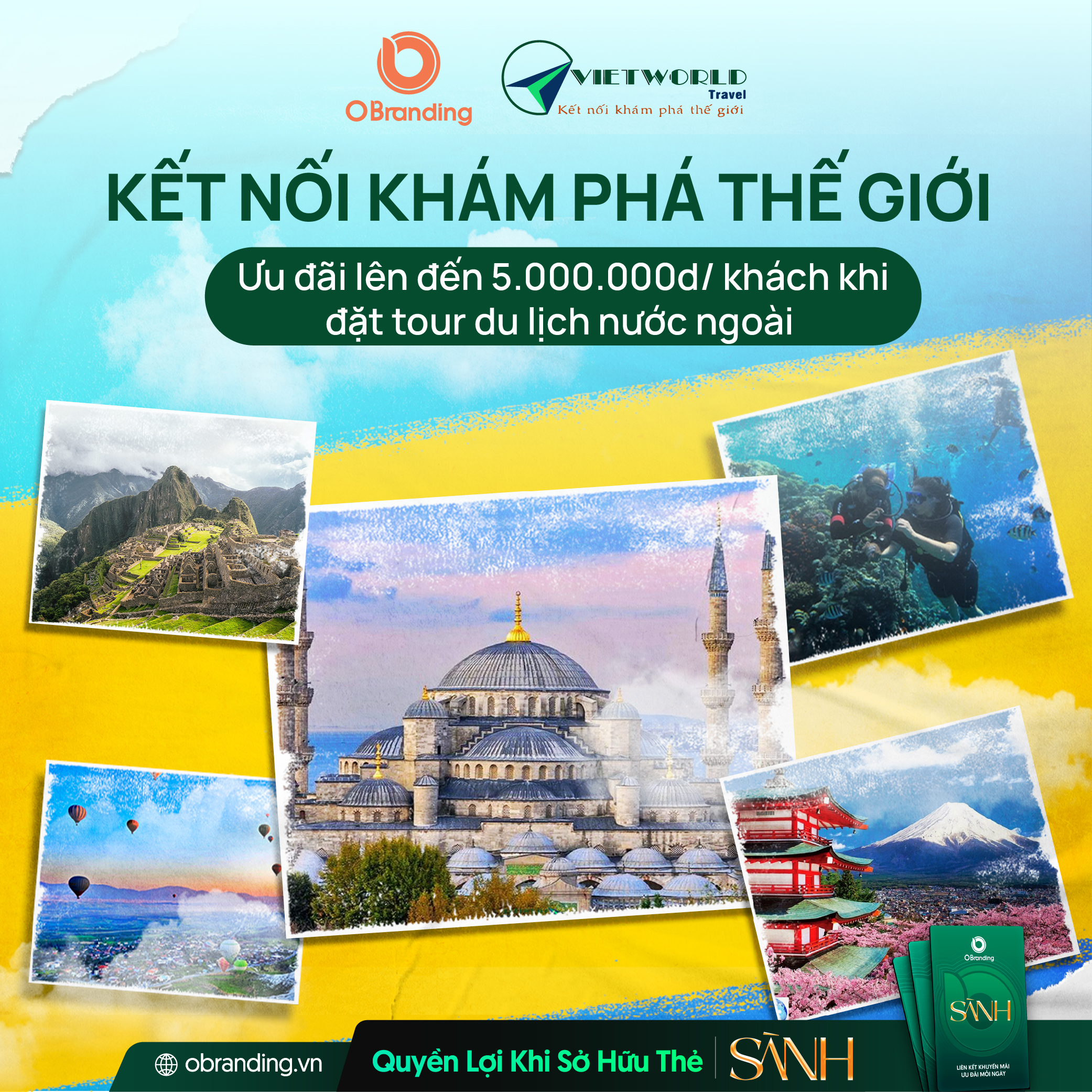 Ưu Đãi Độc Quyền Cho Hội Viên Thẻ Sành