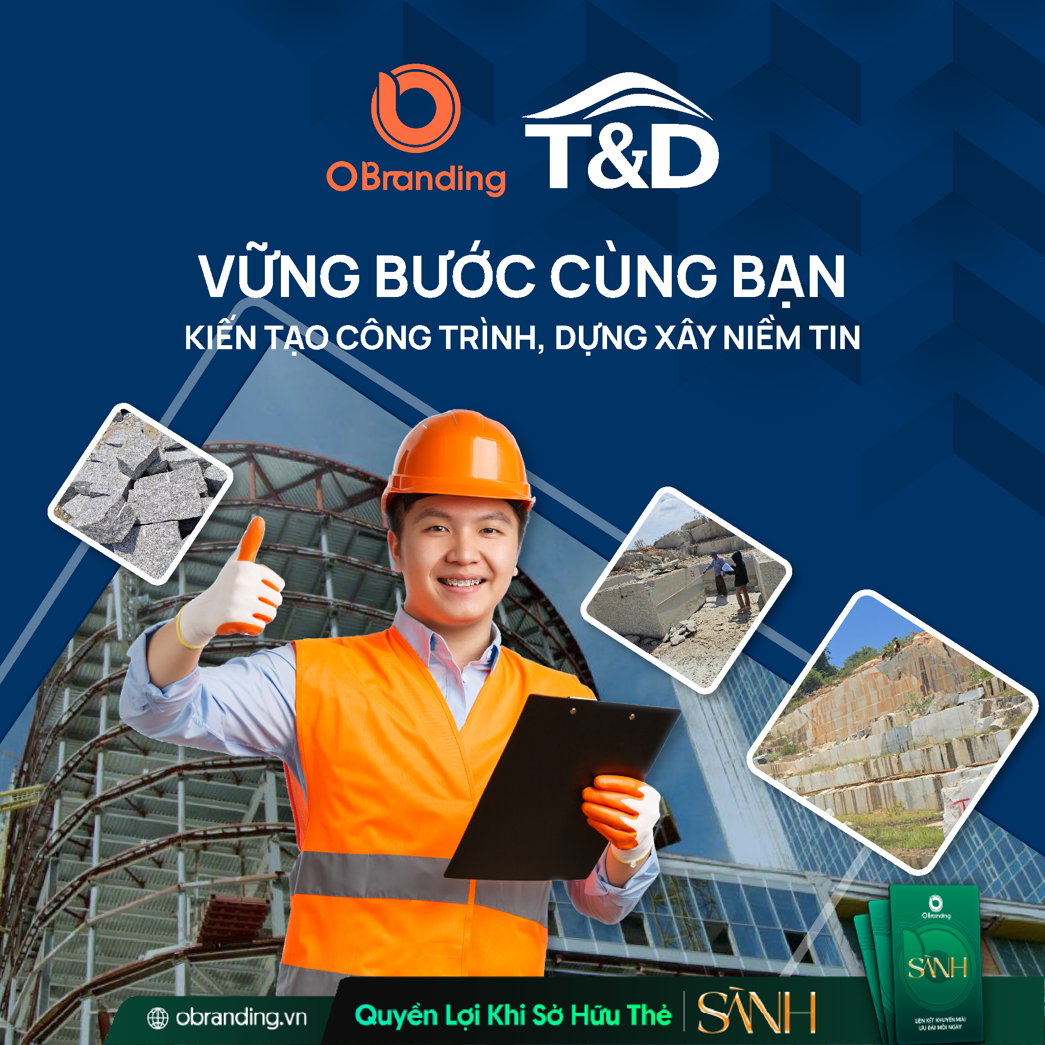 T&D – Doanh nghiệp đa lĩnh vực hướng đến tiêu chuẩn chuyên nghiệp