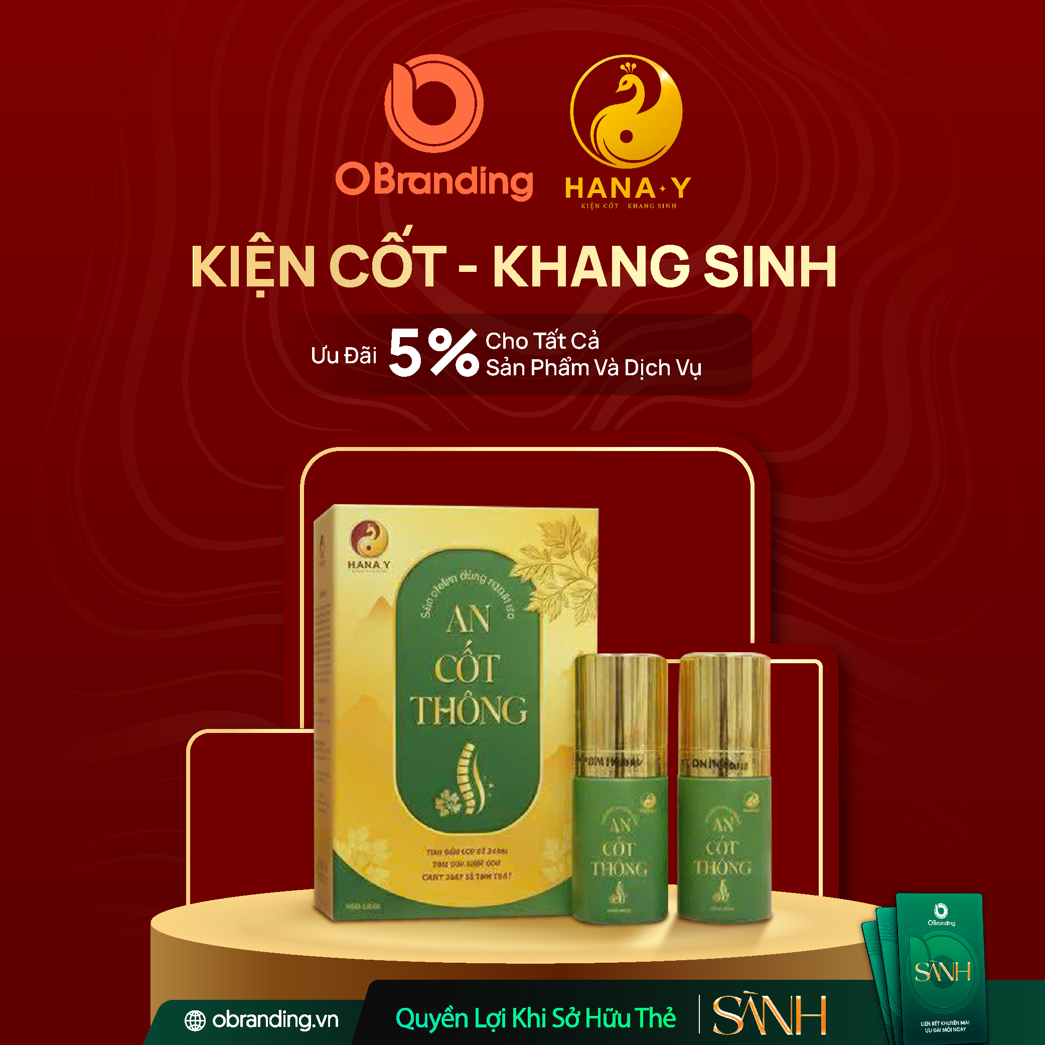 Ưu Đãi Độc Quyền Cho Hội Viên Thẻ Sành