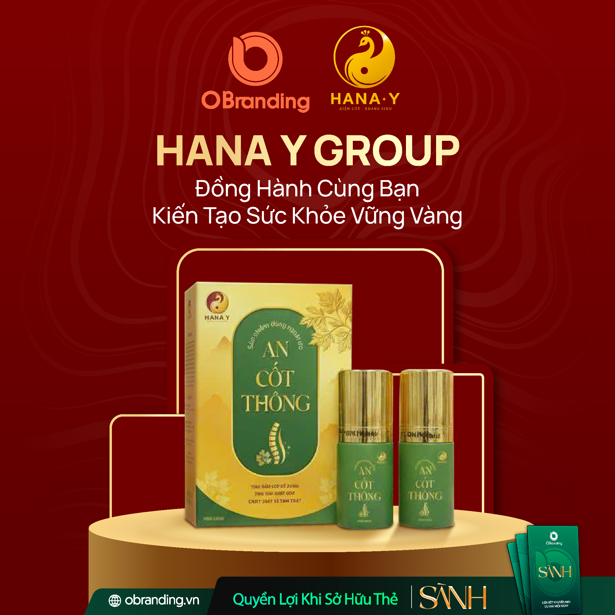 Triết lý Kiện Cốt – Khang Sinh của HANA Y GROUP