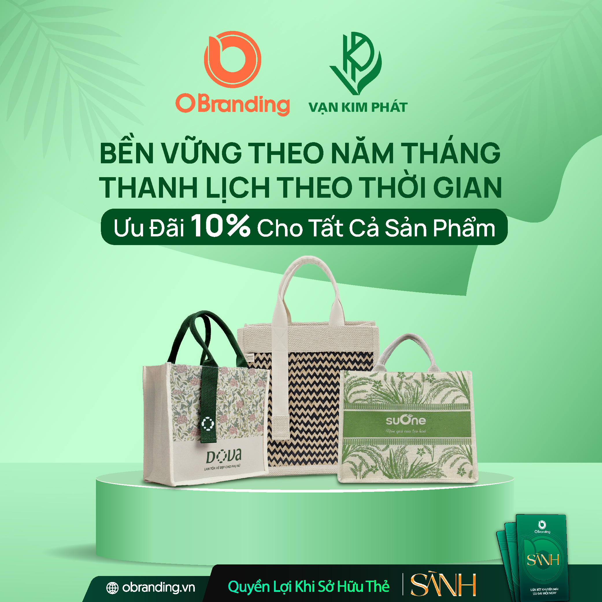 Ưu Đãi Độc Quyền Cho Hội Viên Thẻ Sành