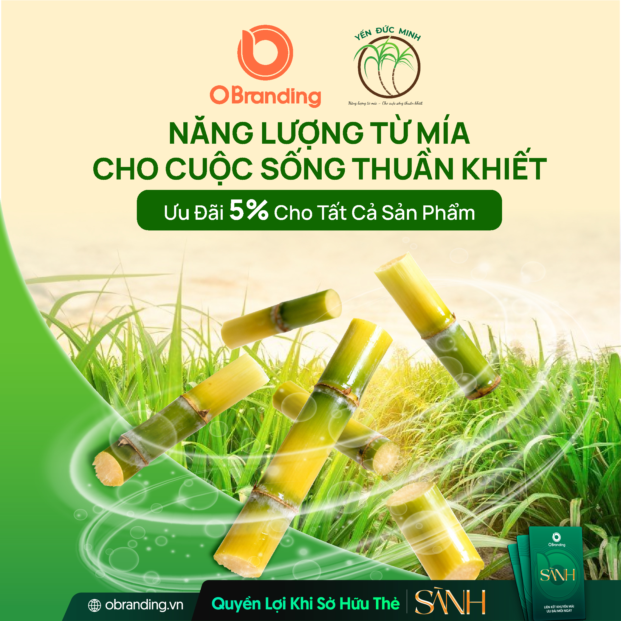 Ưu Đãi Độc Quyền Cho Hội Viên Thẻ Sành