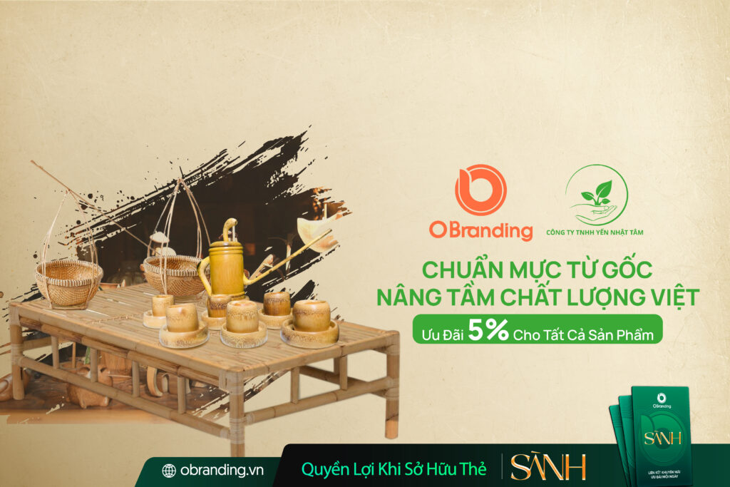 Yến Nhật Tâm – Chuẩn Mực Từ Gốc, Nâng Tầm Giá Trị Thủ Công Việt