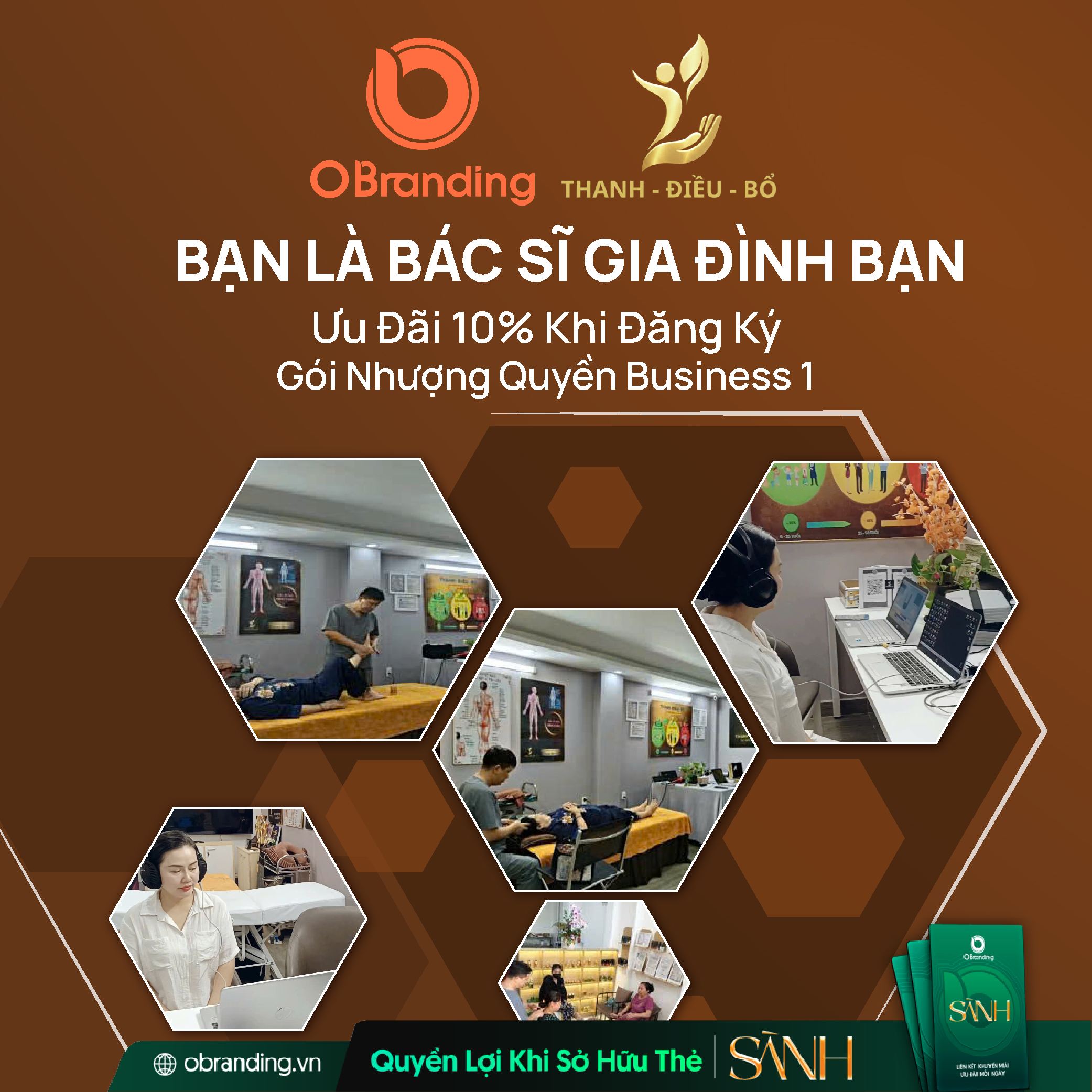 Ưu Đãi Độc Quyền Cho Hội Viên Thẻ Sành