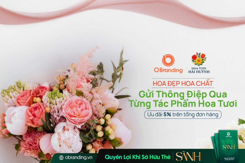 Shop Hoa Hải Huỳnh – Gửi Trọn Yêu Thương Qua Từng Tác Phẩm Hoa Tươi