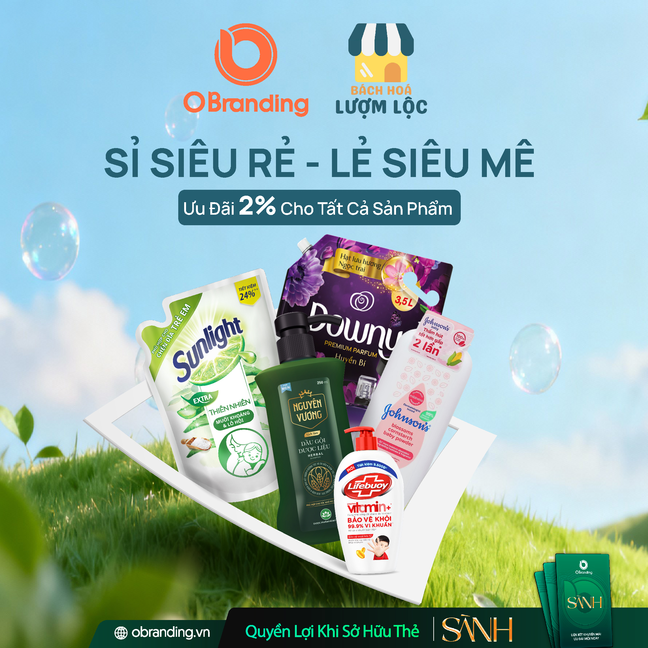 Ưu Đãi Độc Quyền Cho Hội Viên Thẻ Sành