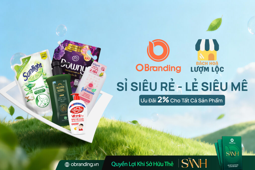 Bách Hóa Lượm Lộc – Nhà Phân Phối Uy Tín Tại Miền Nam Từ Năm 2005