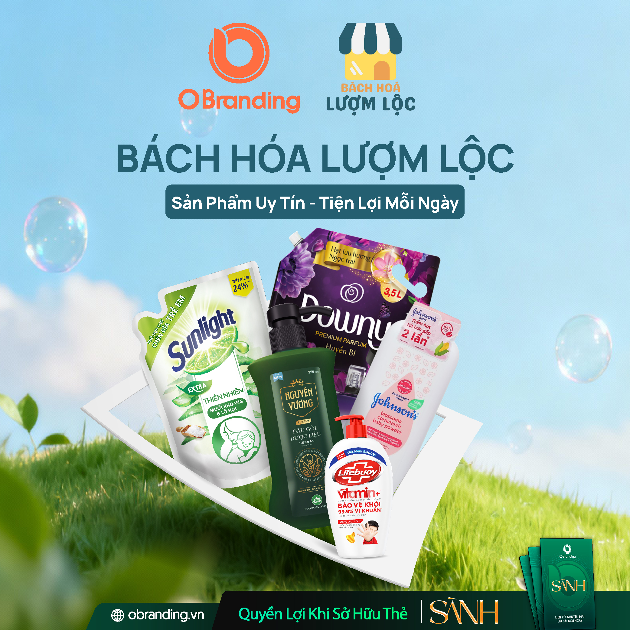 Bách Hóa Lượm Lộc – Hành trình phát triển hơn 20 năm tại miền Nam