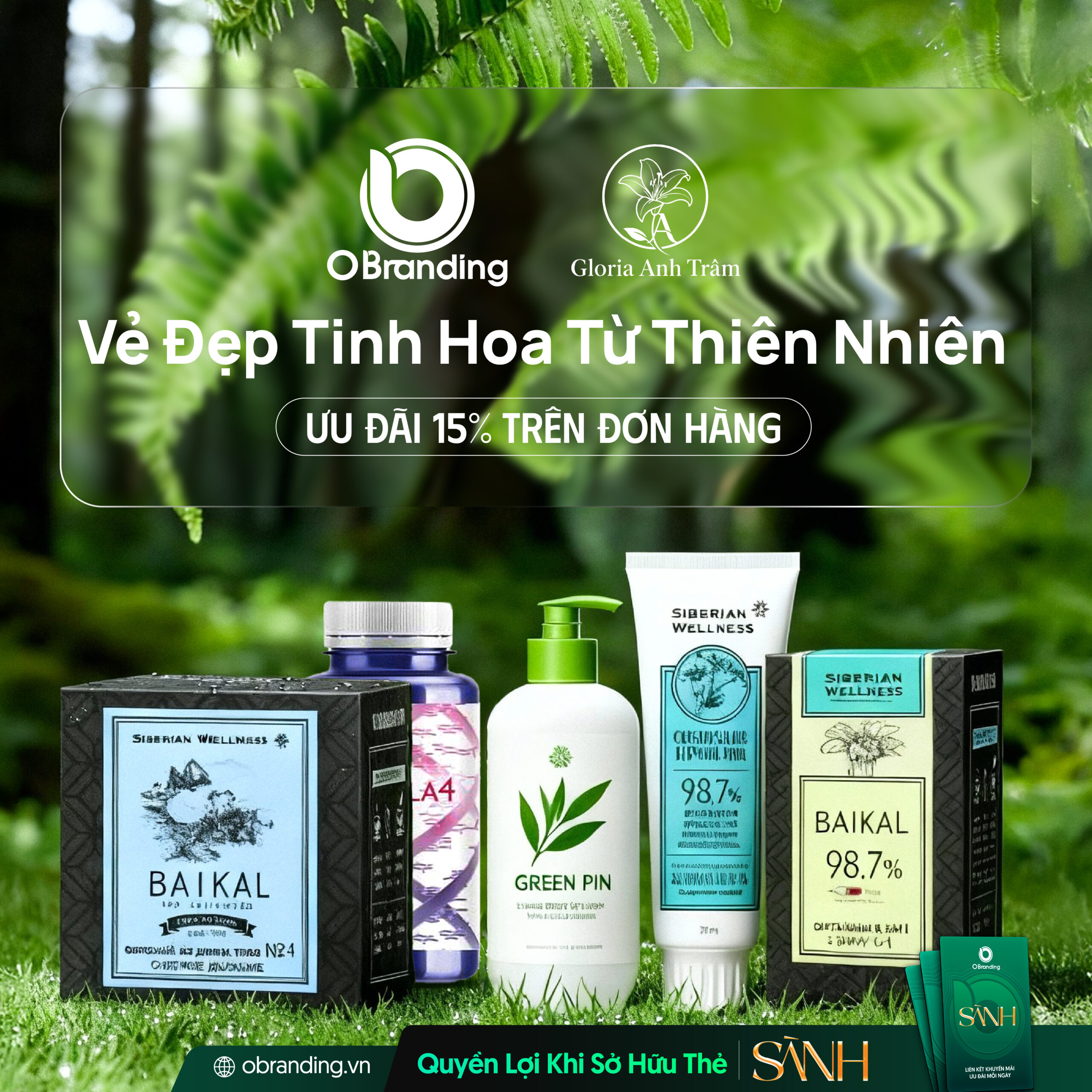 Ưu Đãi Độc Quyền Cho Hội Viên Thẻ Sành