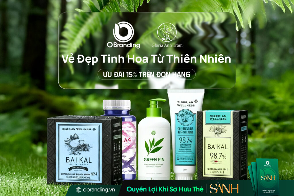 Lương Anh Trâm – Vẻ Đẹp Tinh Hoa Từ Thiên Nhiên, Chăm Sóc Làn Da An Toàn & Bền Vững