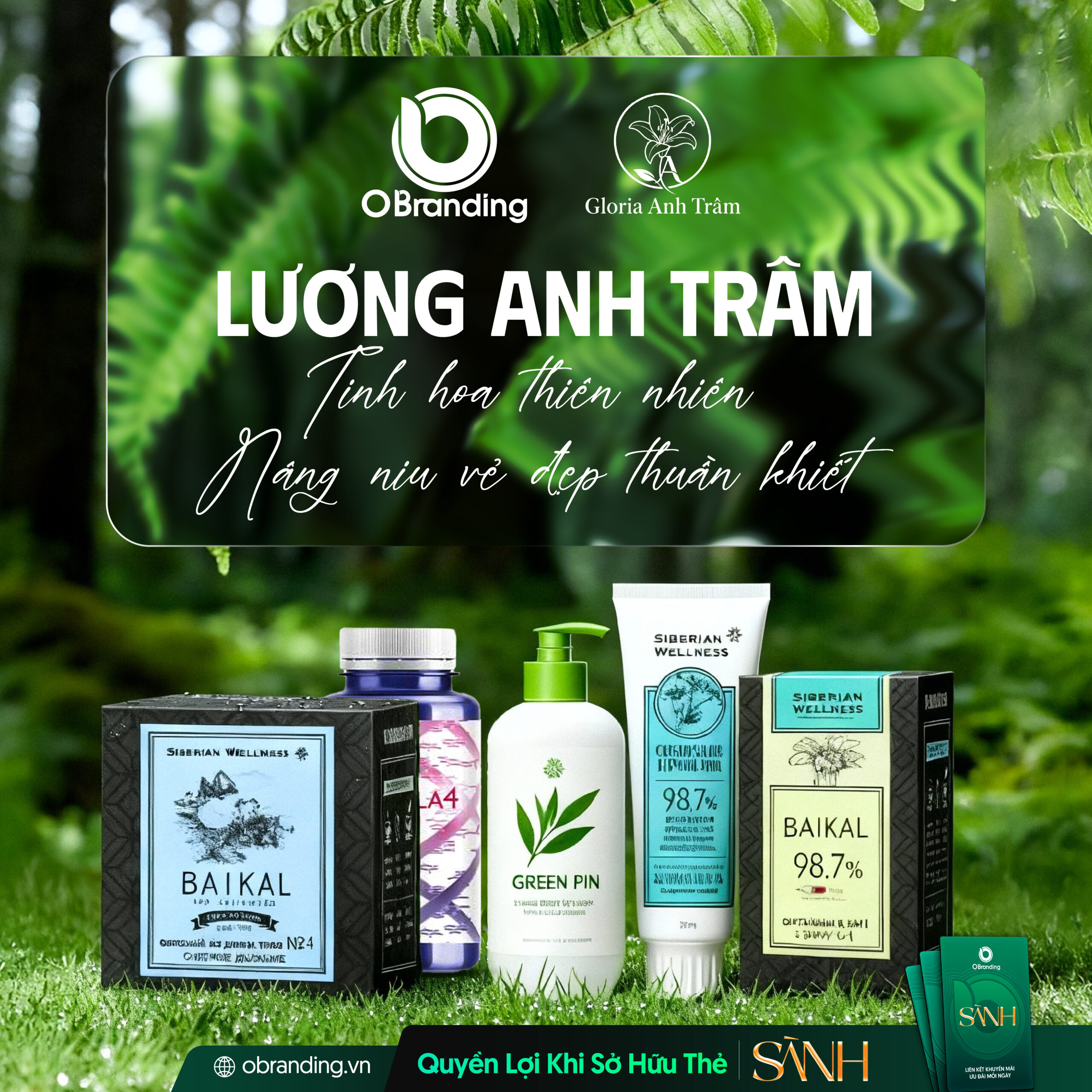 Lương Anh Trâm – Thương hiệu tôn vinh vẻ đẹp thuần khiết từ thiên nhiên