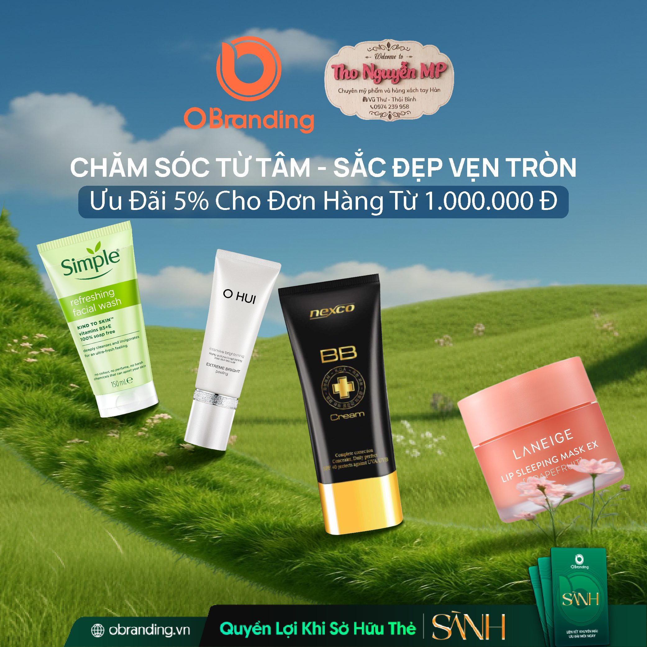 Ưu Đãi Độc Quyền Cho Hội Viên Thẻ Sành