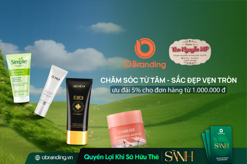 Hộ Kinh Doanh Minh Phương – Địa Chỉ Mỹ Phẩm & Hóa Mỹ Phẩm Chăm Sóc Tóc Uy Tín