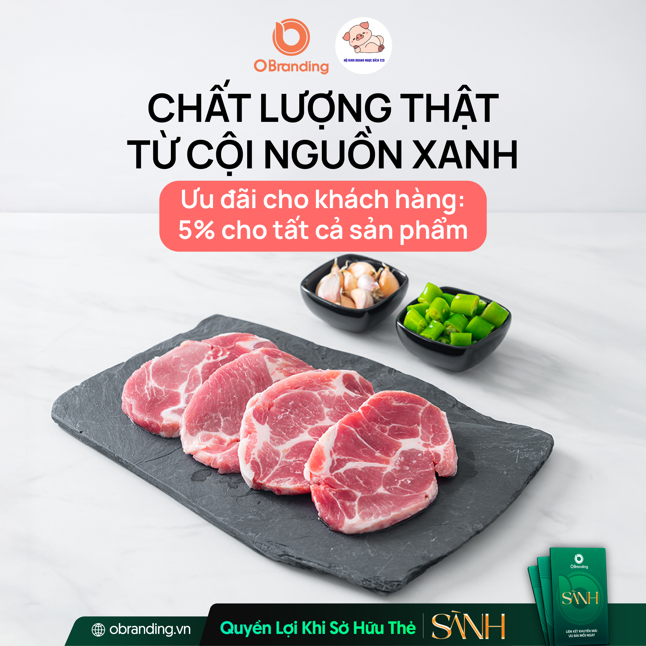 Ưu Đãi Độc Quyền Cho Hội Viên Thẻ Sành