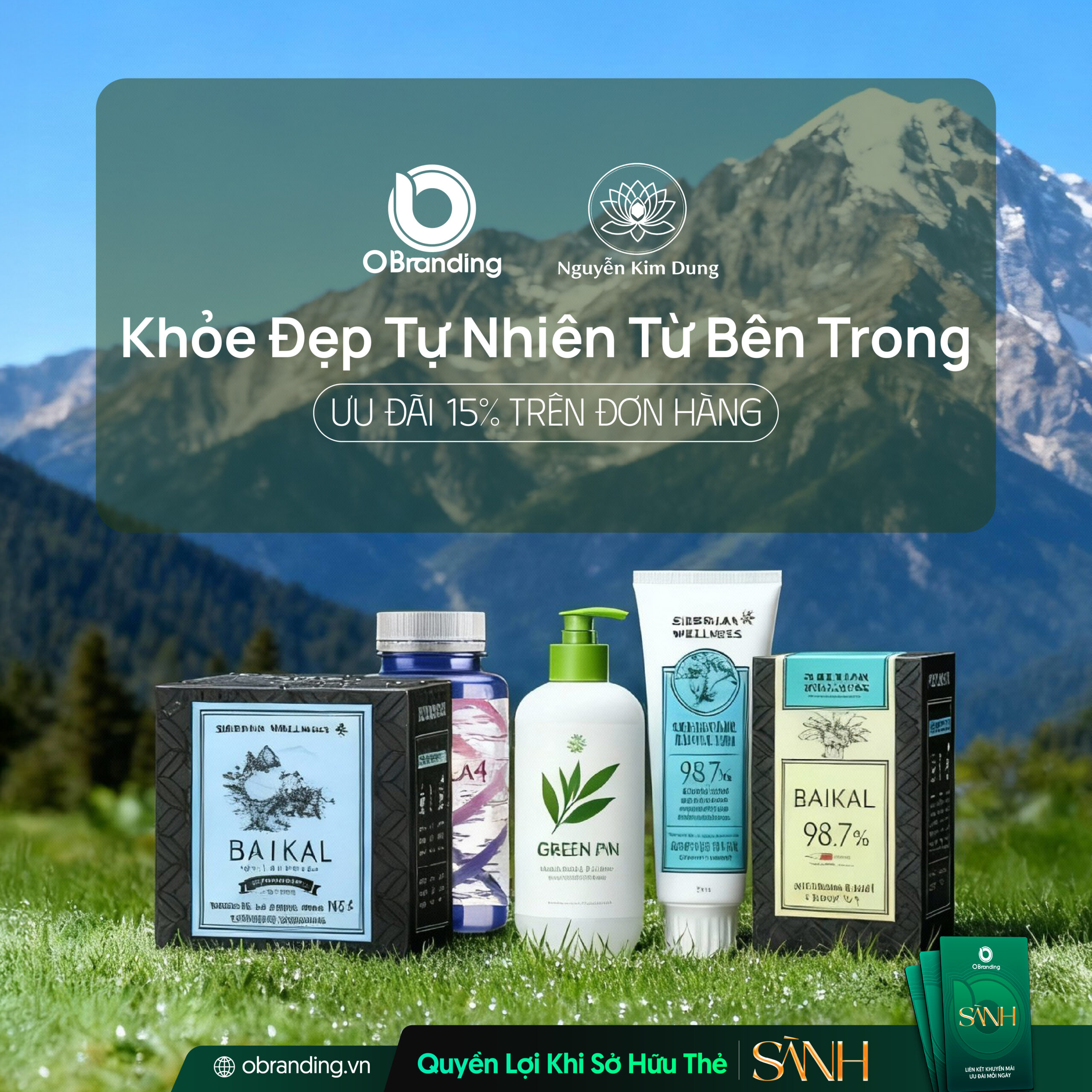 Ưu Đãi Độc Quyền Cho Hội Viên Thẻ Sành