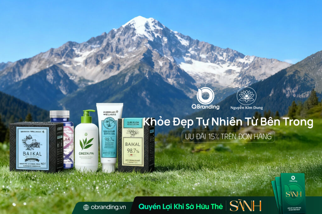 Hộ Kinh Doanh Nguyễn Kim Dung – Giải Pháp Chăm Sóc Sức Khỏe & Sắc Đẹp Tự Nhiên