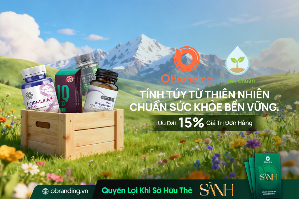 Hộ Kinh Doanh Phạm Thị Thanh Chuẩn – Tinh Túy Từ Thiên Nhiên, Chuẩn Sức Khỏe Bền Vững