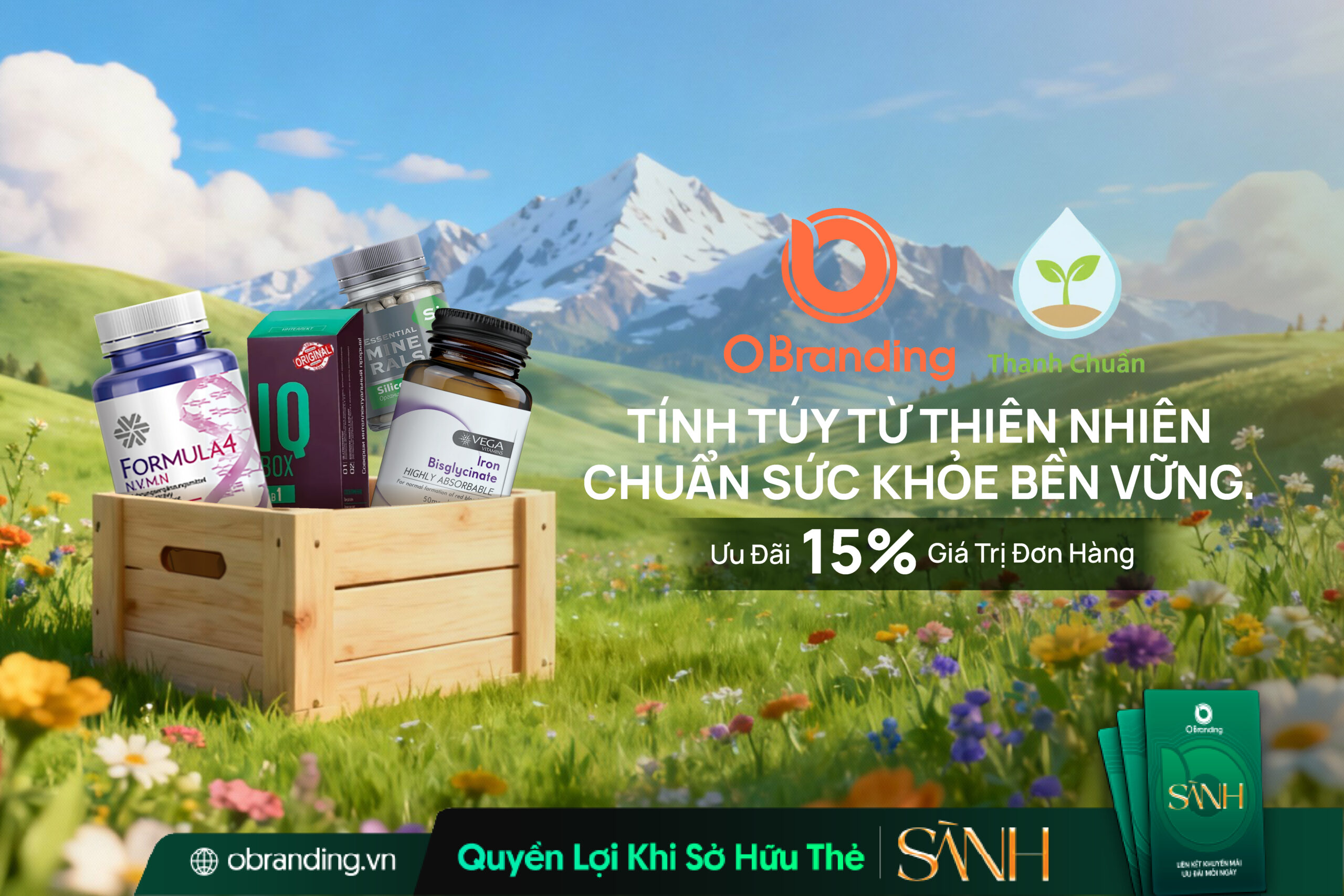 Hộ Kinh Doanh Phạm Thị Thanh Chuẩn – Tinh Túy Từ Thiên Nhiên, Chuẩn Sức Khỏe Bền Vững