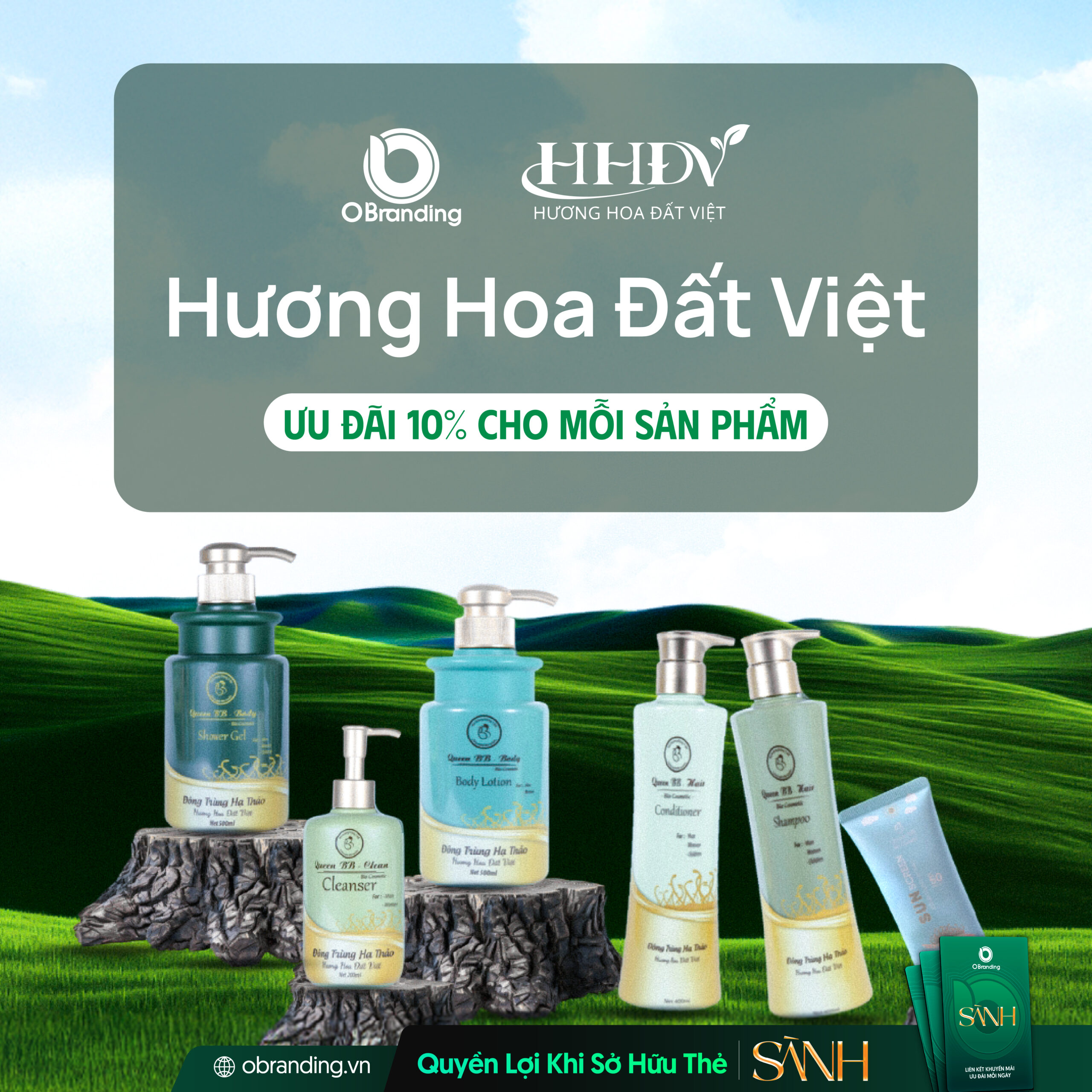 Ưu Đãi Độc Quyền Cho Hội Viên Thẻ Sành