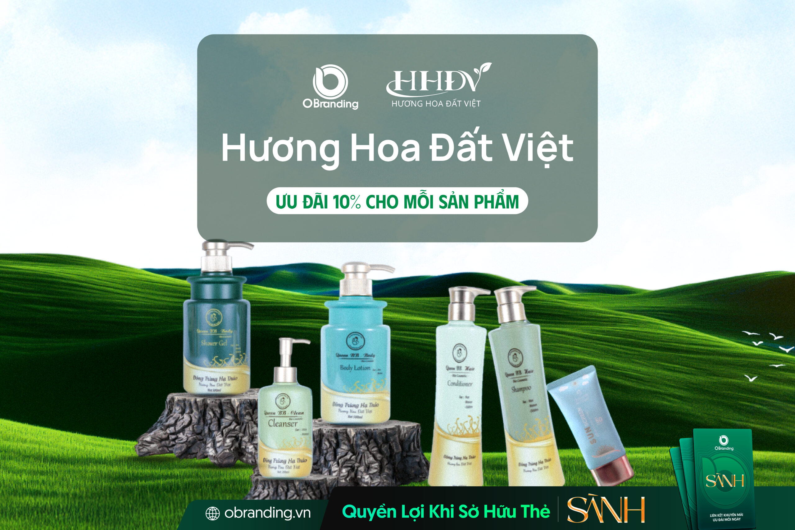 Hương Hoa Đất Việt – Tiên Phong Dược Mỹ Phẩm Thiên Nhiên, Nâng Tầm Trí Tuệ Việt
