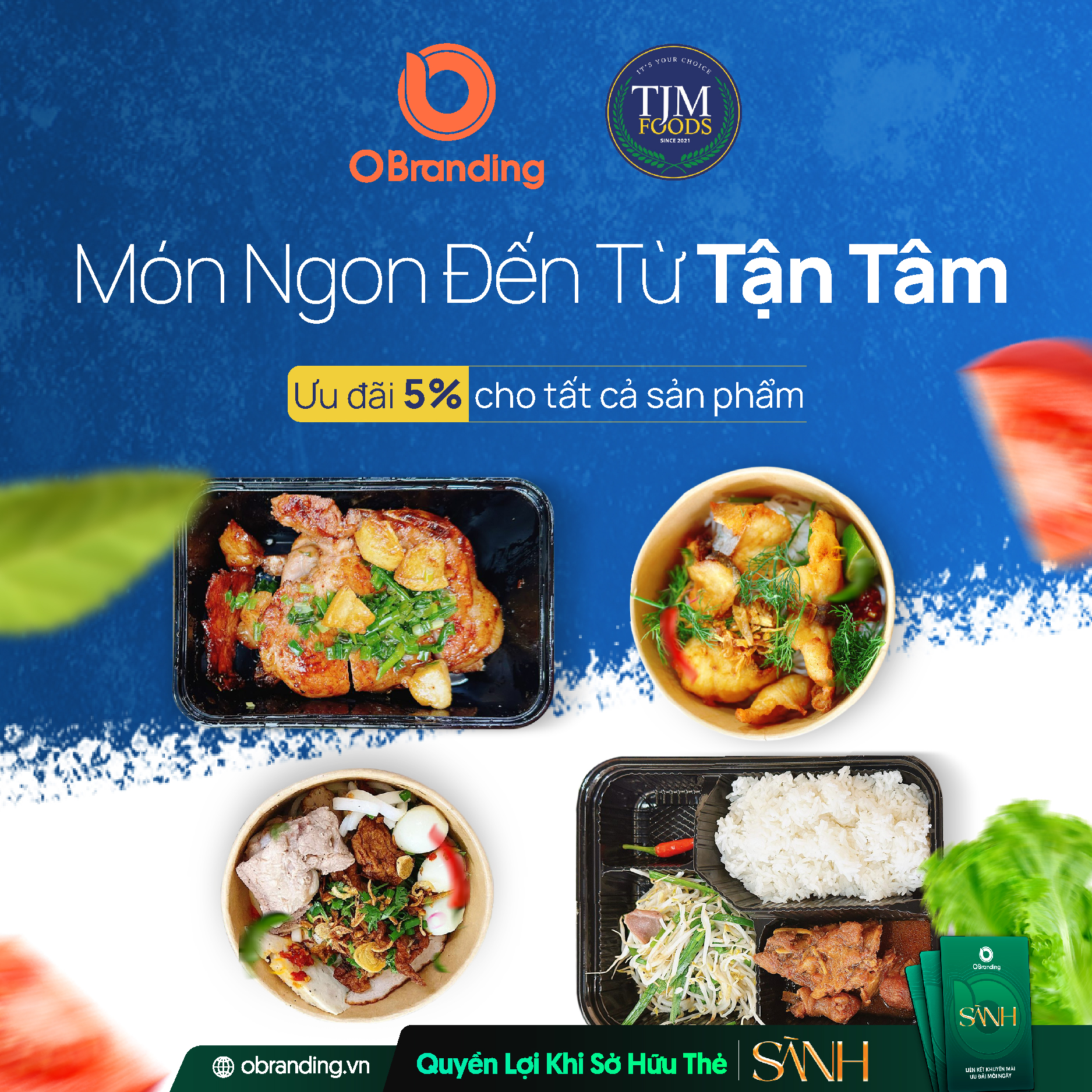 TJM Foods – Yêu Thương Gắn Kết Từ Bữa Ăn Ngon