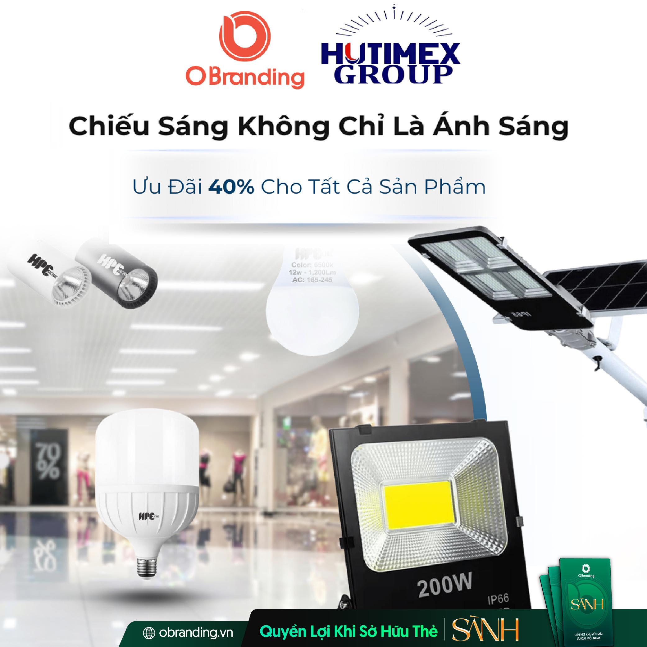HUTIMEX GROUP – Doanh nghiệp tiên phong trong lĩnh vực chiếu sáng LED