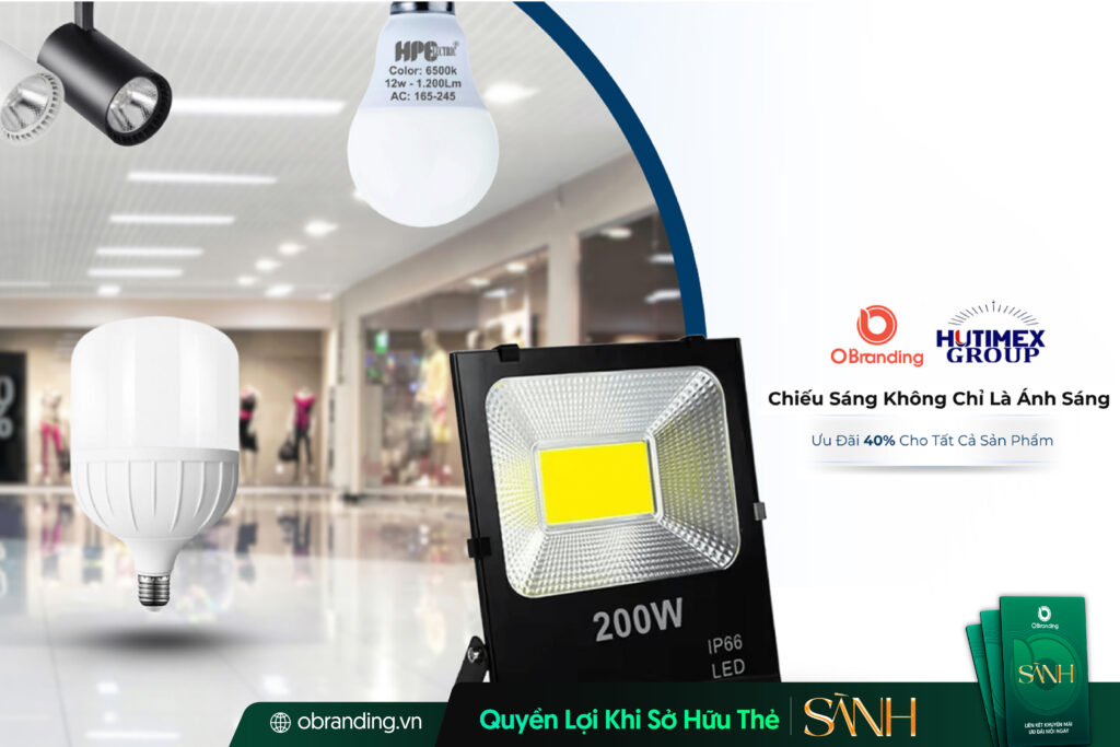 HUTIMEX GROUP – Giải Pháp Chiếu Sáng Thông Minh Cho Cuộc Sống Hiện Đại