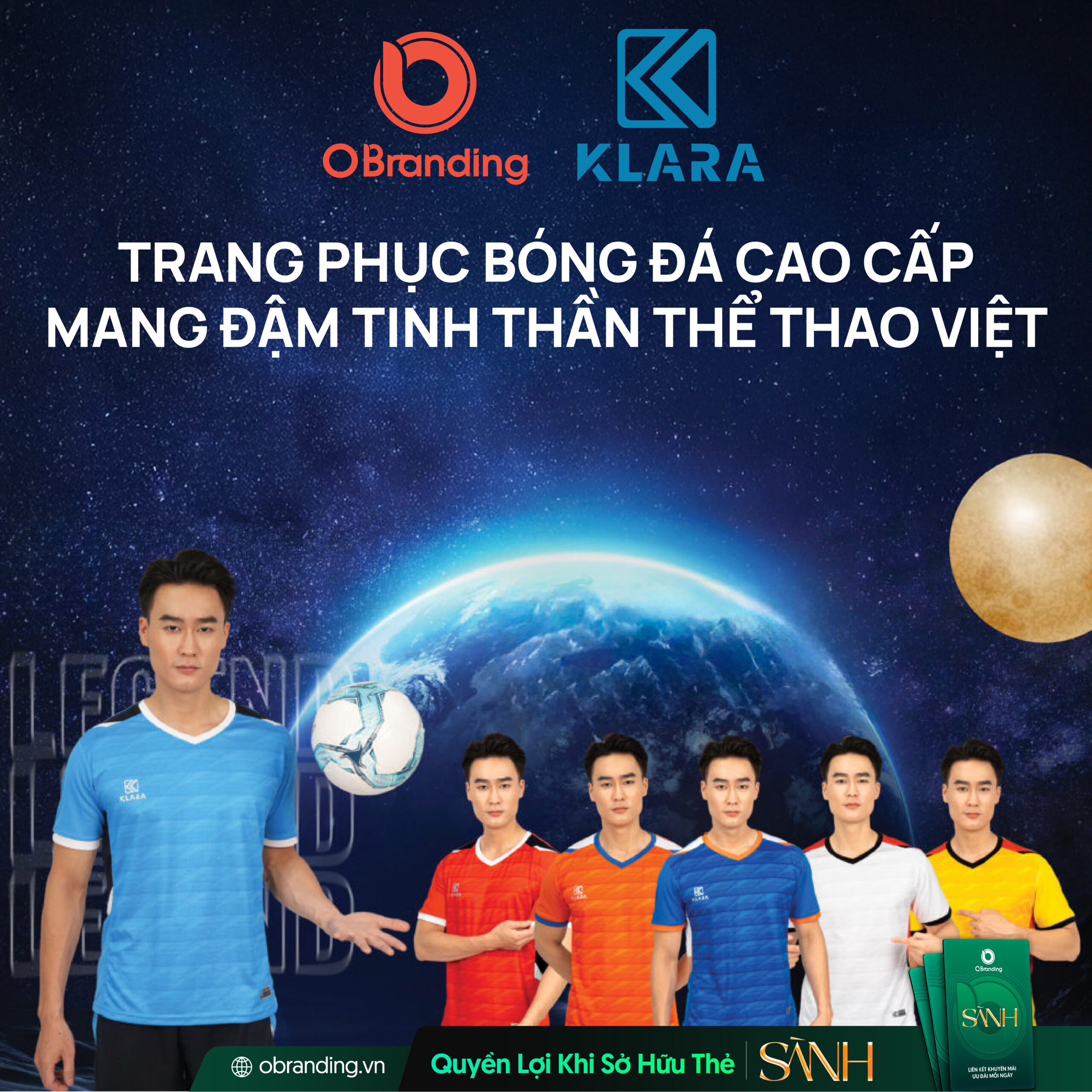Klara Sport – Thương hiệu thể thao trẻ đầy khát vọng của Việt Nam