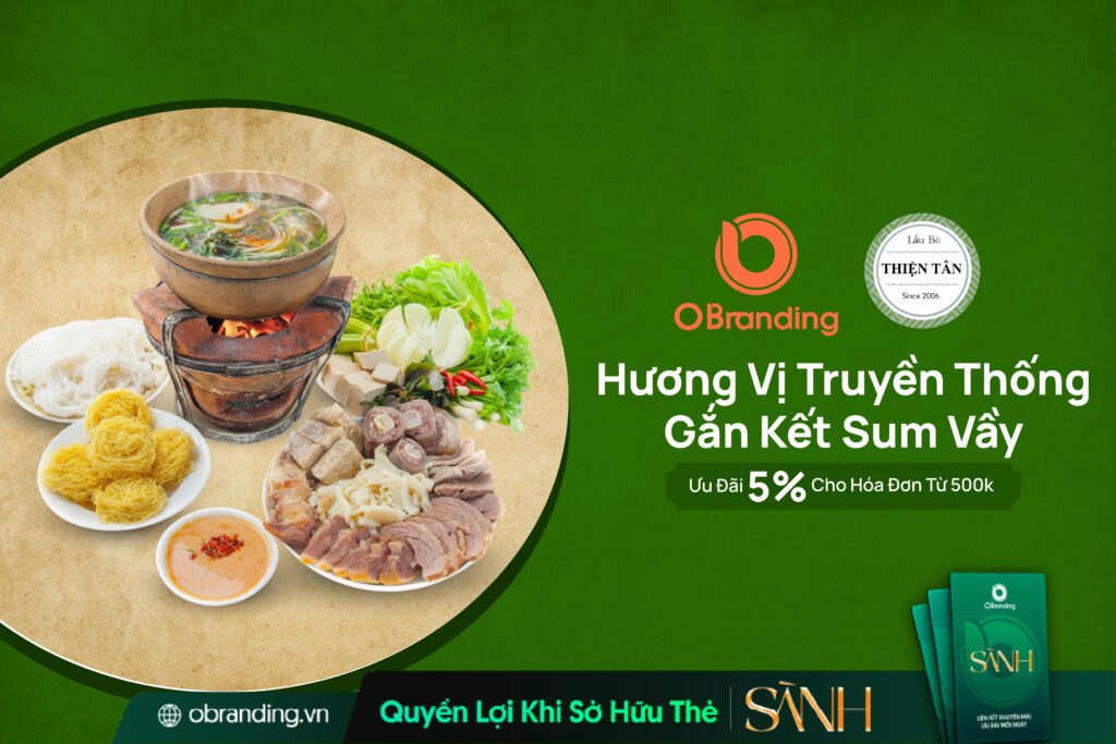 Lẩu Bò Thiện Tân – Hương Vị Truyền Thống Kết Nối Yêu Thương