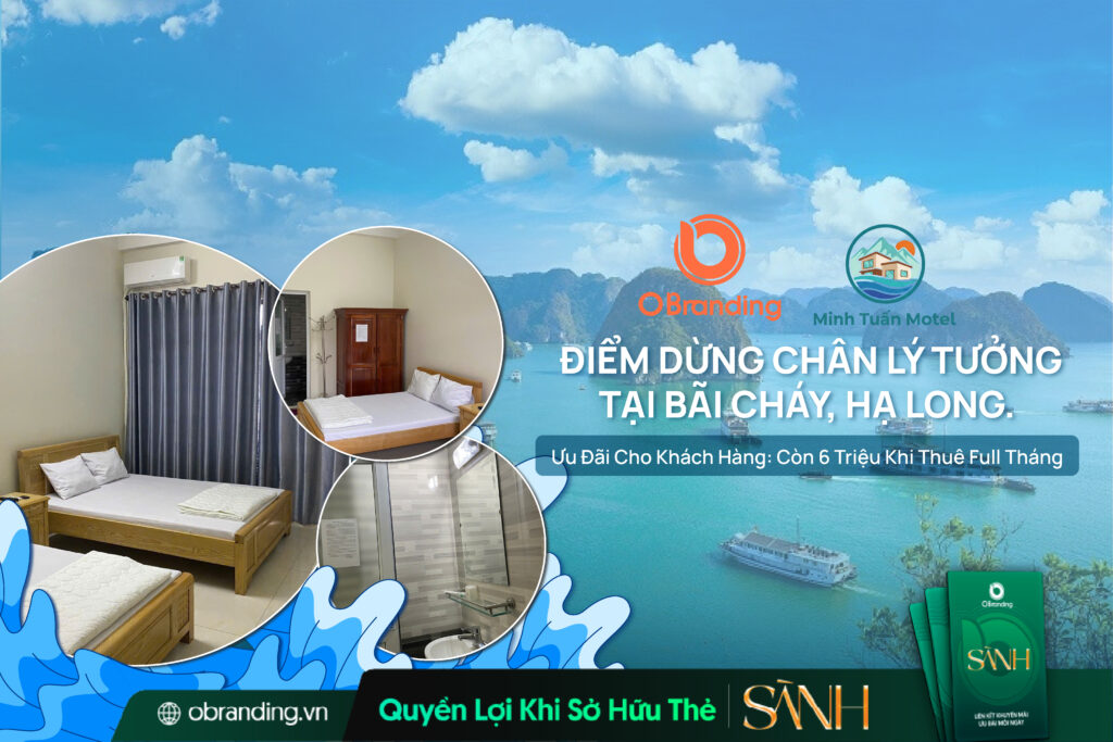 Minh Tuấn Motel – Điểm Dừng Chân Lý Tưởng Tại Bãi Cháy – Hạ Long