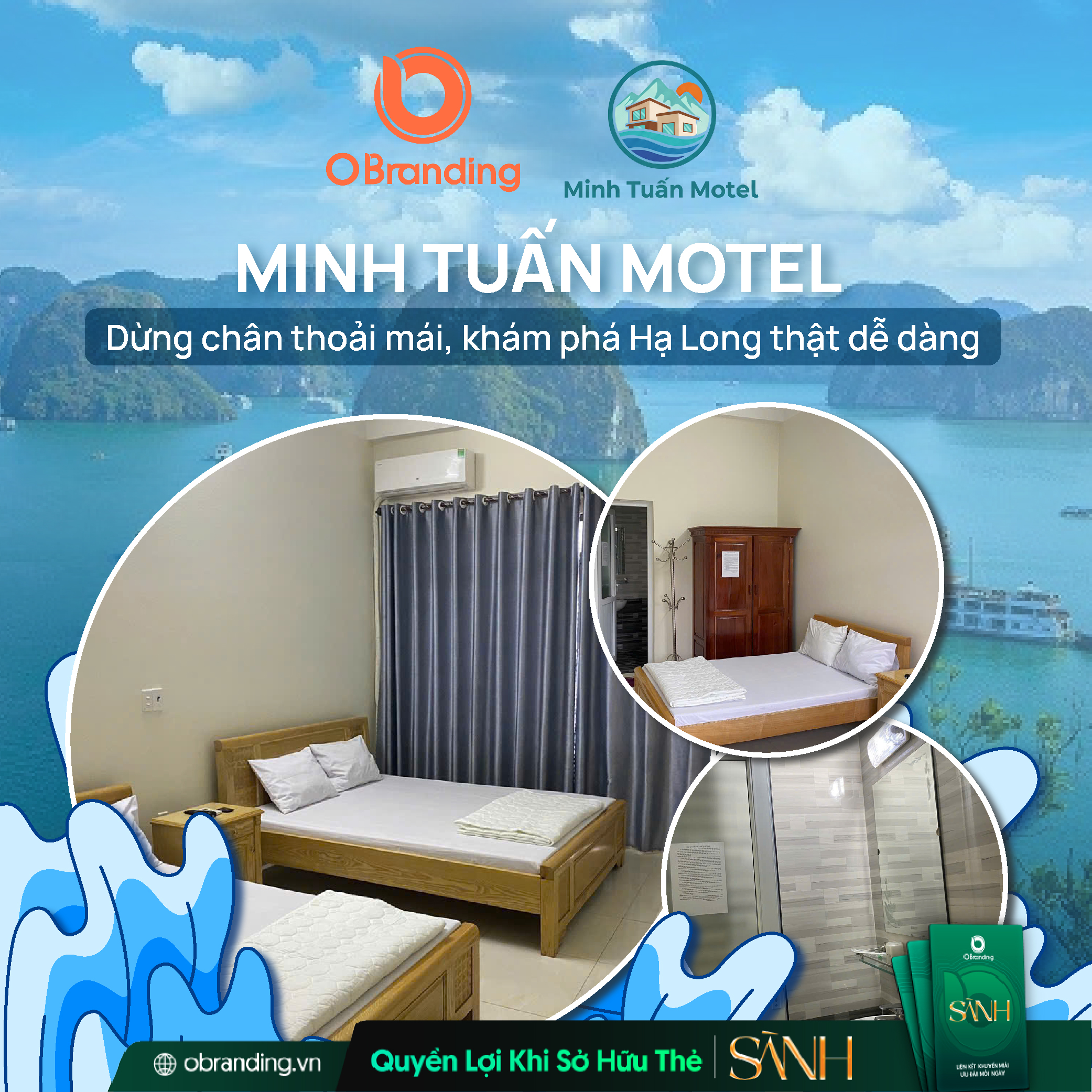 Minh Tuấn Motel – Lựa chọn hoàn hảo cho kỳ nghỉ tại trung tâm Bãi Cháy