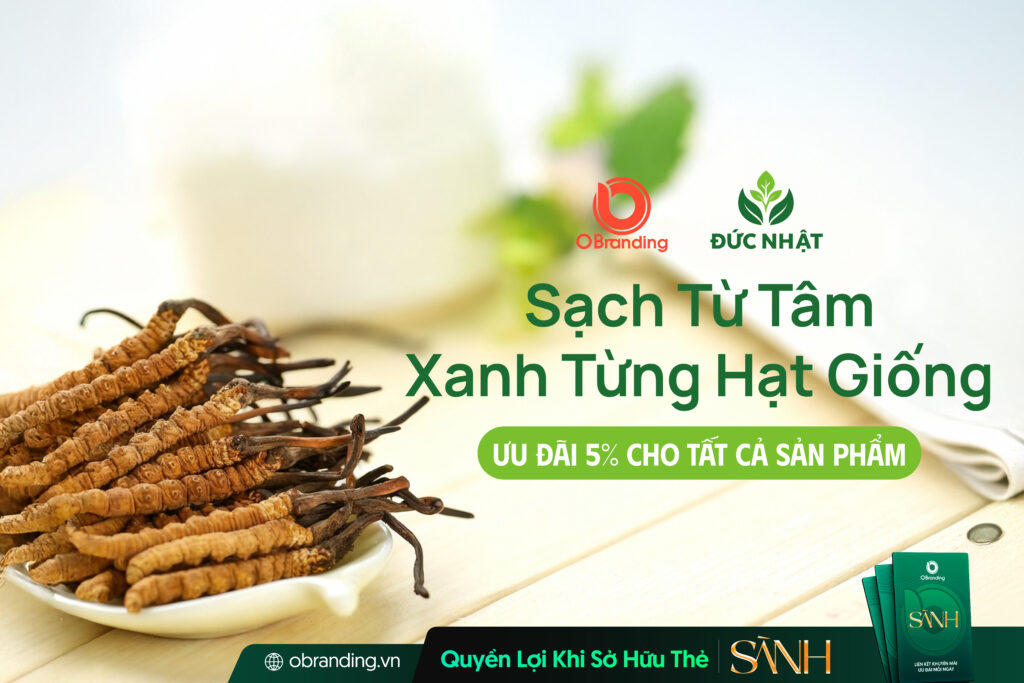 Nông Nghiệp Sạch Đức Nhật – Tiên Phong Sản Xuất Đông Trùng Hạ Thảo Tinh Khiết & Bền Vững