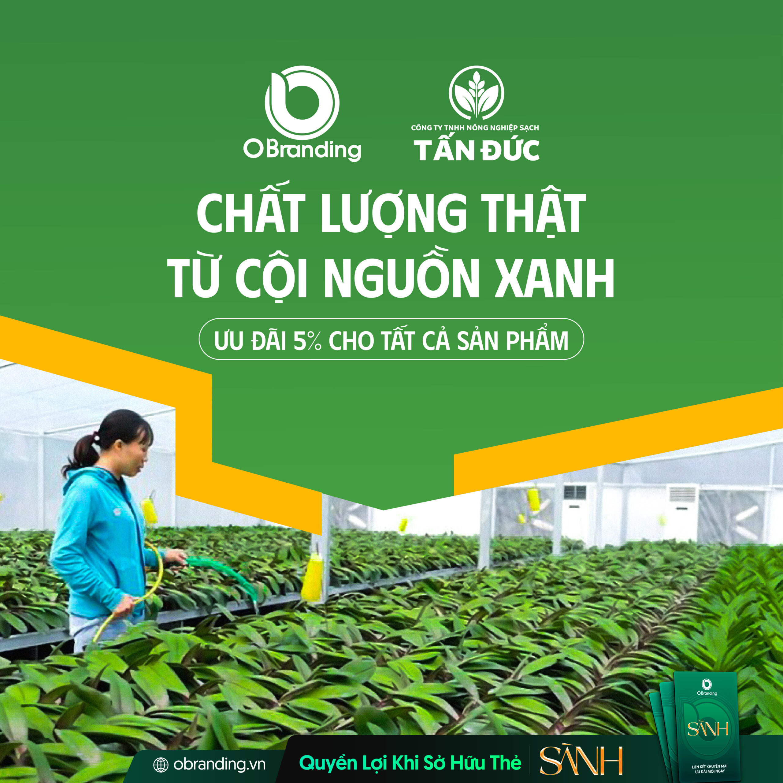 Ưu Đãi Độc Quyền Cho Hội Viên Thẻ Sành