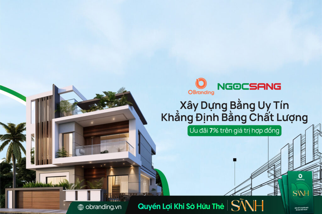 Dịch Vụ Xây Dựng Ngọc Sang – Thiết Kế & Thi Công Công Trình Uy Tín, Chất Lượng Hàng Đầu