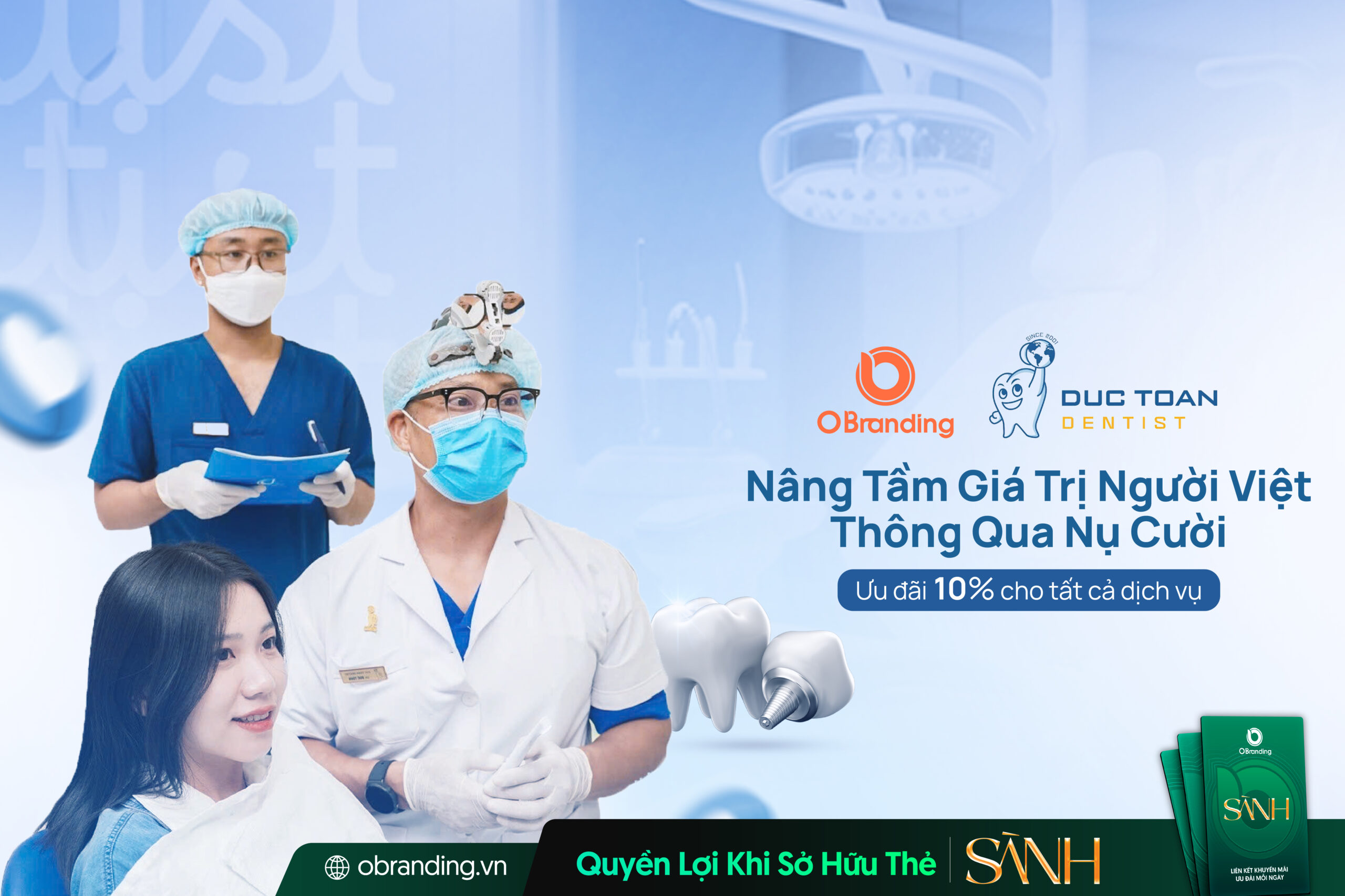 Nha Khoa Đức Toàn – Hệ Thống Nha Khoa Chuẩn Quốc Tế