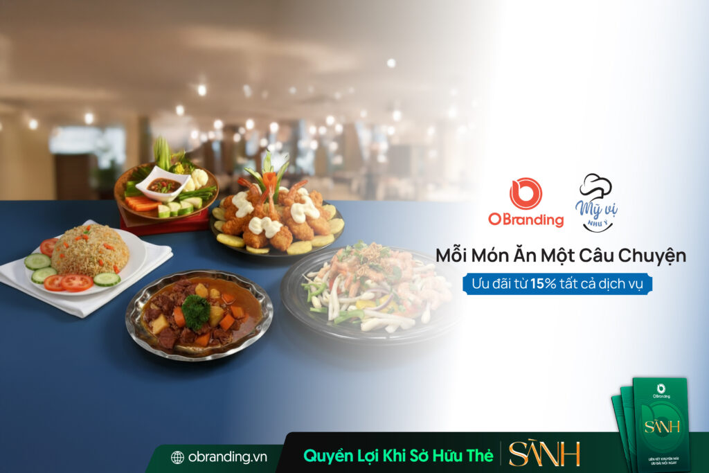 Mỹ Vị Như Ý – Dịch Vụ Nấu Tiệc Tại Nhà Chuyên Nghiệp, Chuẩn Hương Vị & Trọn Cảm Xúc