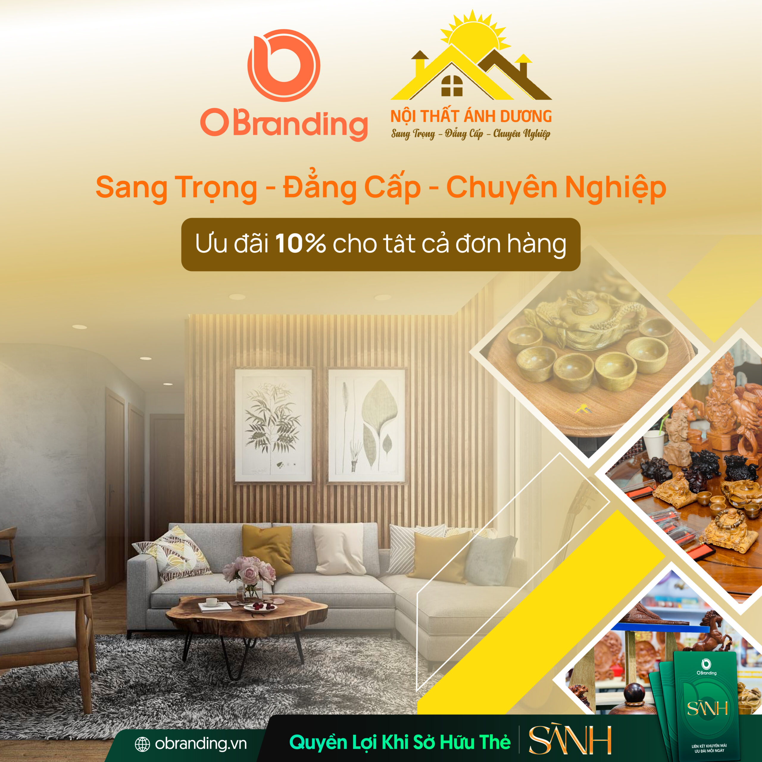 Nội Thất Ánh Dương – Tầm Nhìn Chuẩn Mực Trong Thiết Kế Và Thi Công Nội Thất