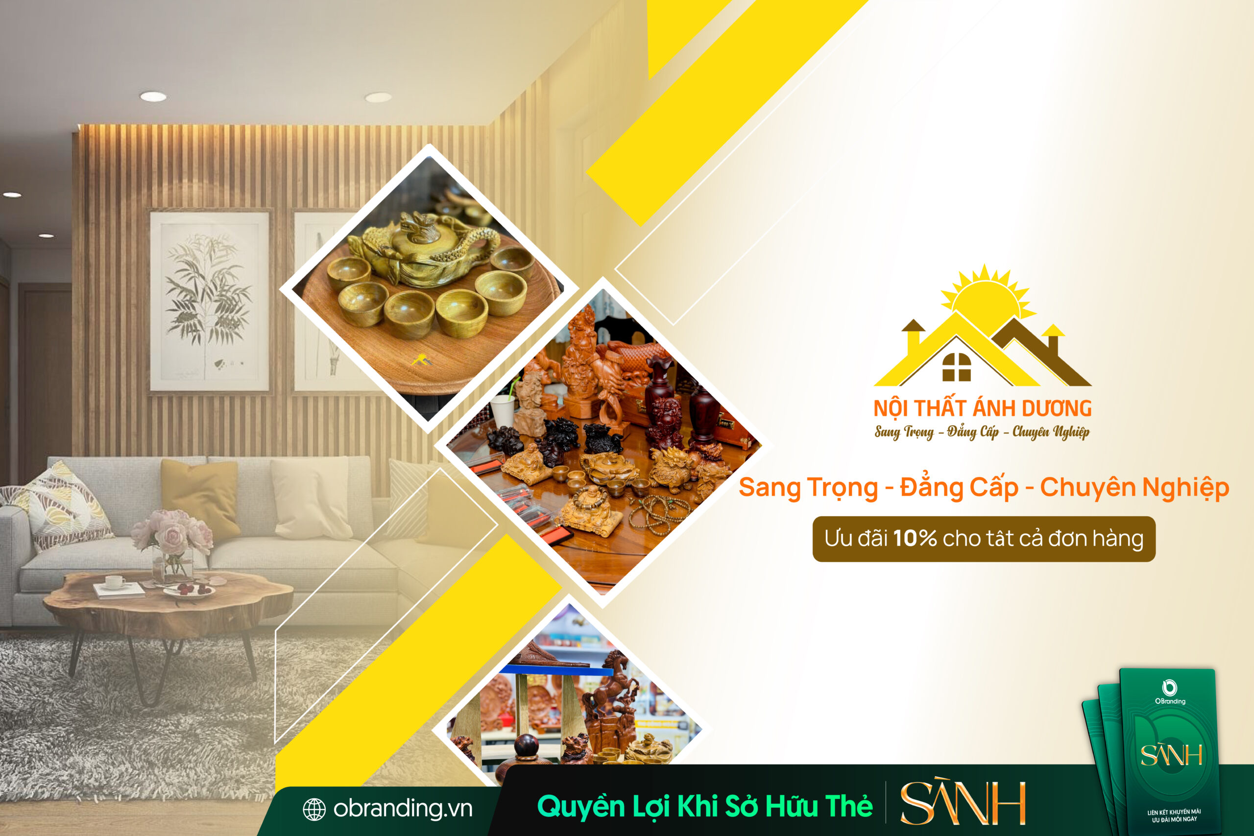 Nội Thất Ánh Dương – Tinh Tế Trên Từng Chi Tiết, Hoàn Thiện Không Gian Mơ Ước