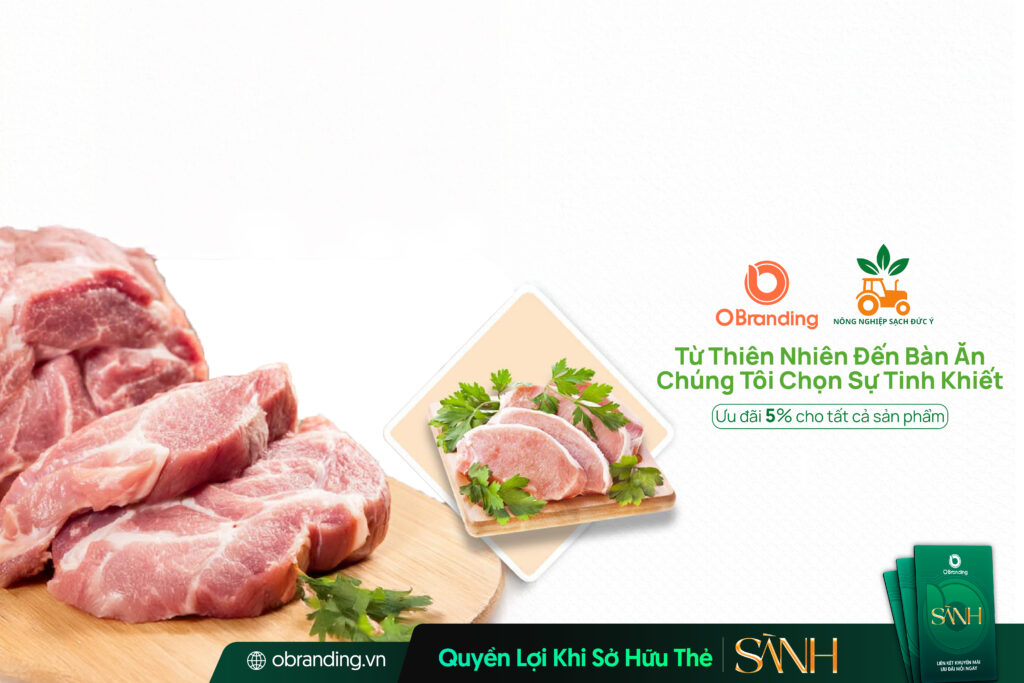 Nông Nghiệp Sạch Đức Ý – Thịt Bò Nhập Khẩu Cao Cấp, Tinh Khiết Từ Thiên Nhiên Đến Bàn Ăn