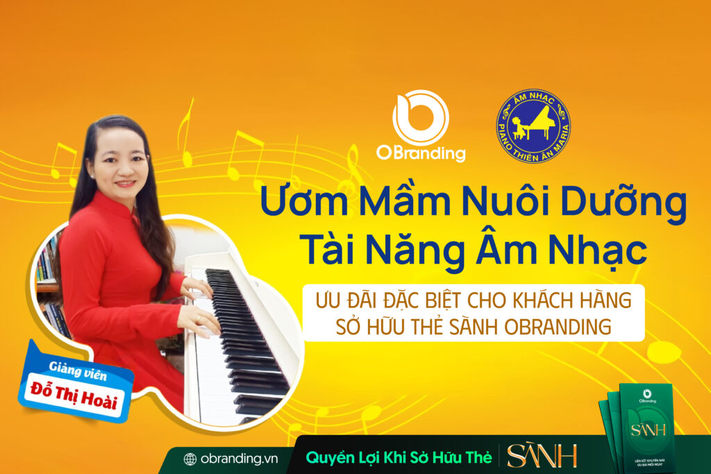 Piano Thiên Ân Maria – Ngôi Trường Âm Nhạc Uy Tín, Ươm Mầm Và Nuôi Dưỡng Tài Năng Piano